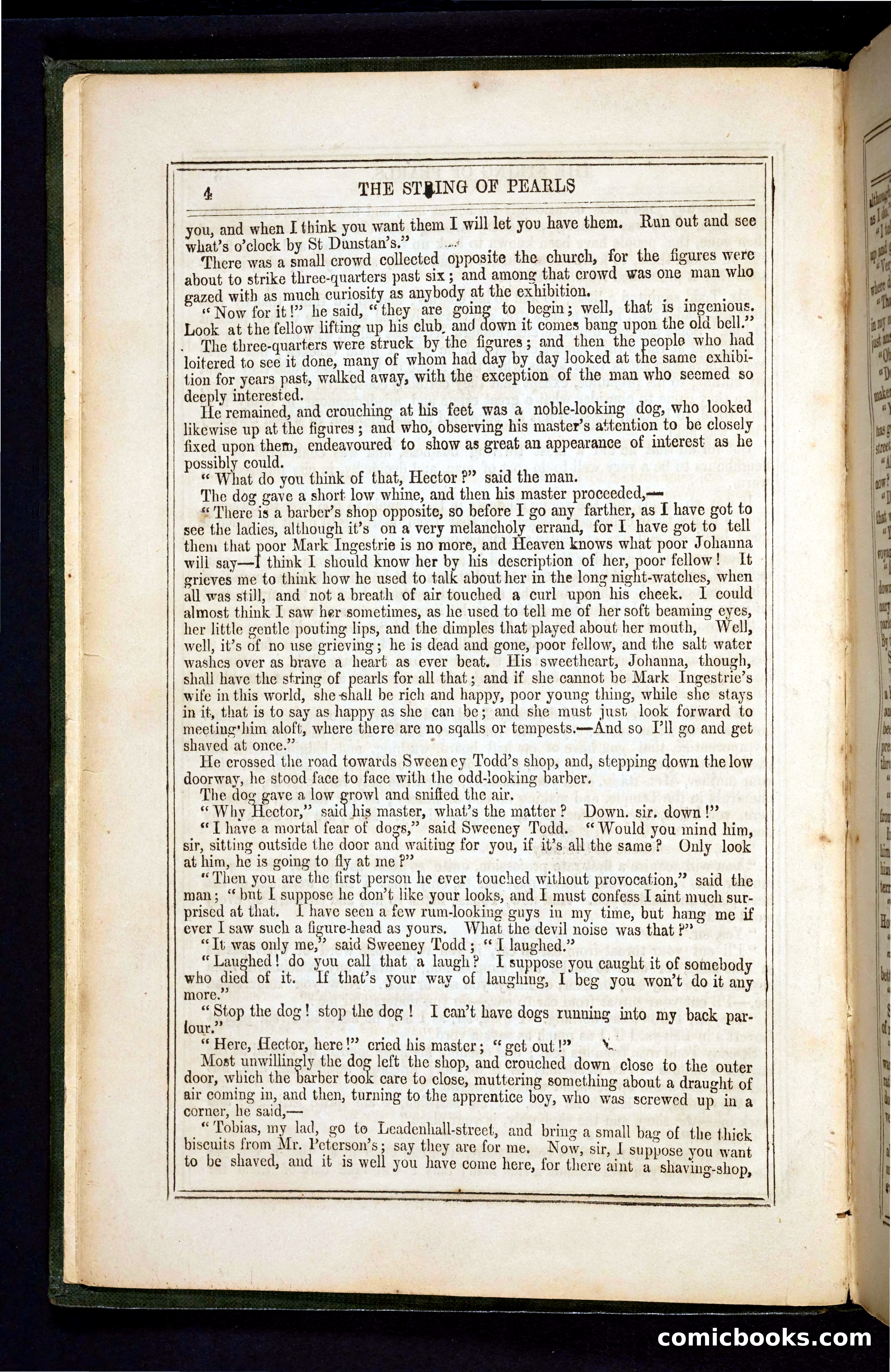 The String of Pearls; or, The Barber of Fleet Street — page 12 of 396