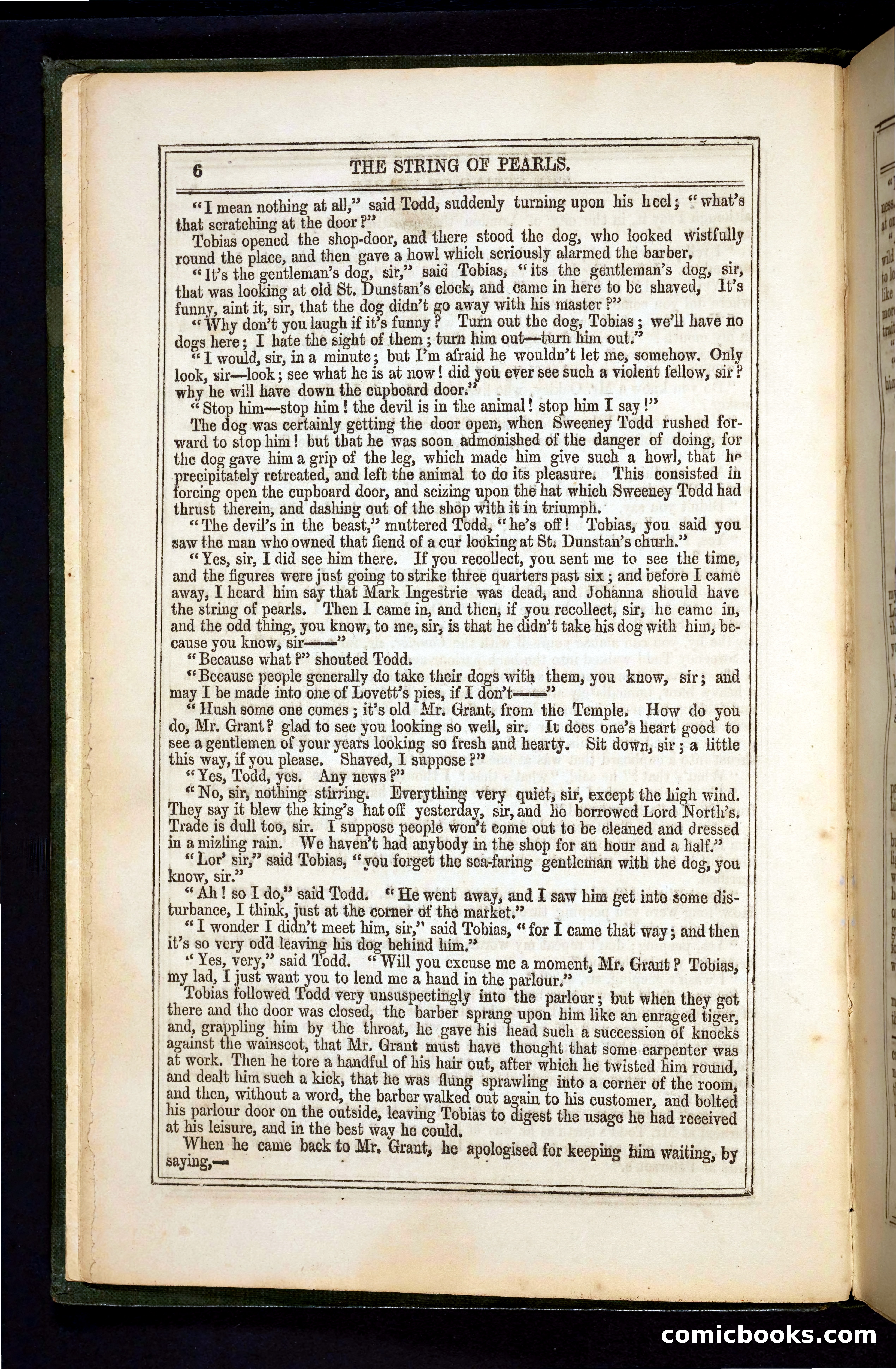 The String of Pearls; or, The Barber of Fleet Street — page 14 of 396