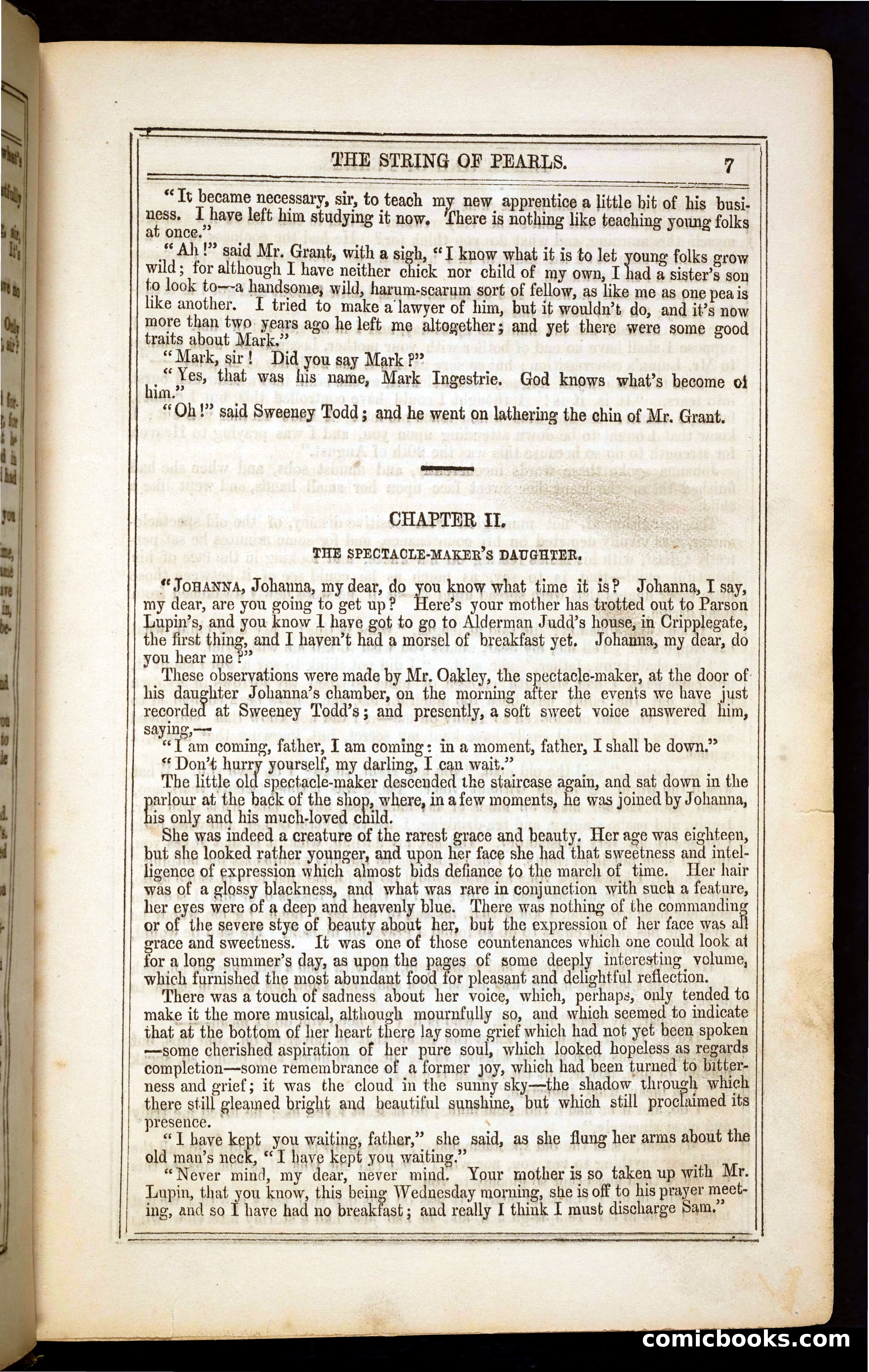 The String of Pearls; or, The Barber of Fleet Street — page 15 of 396