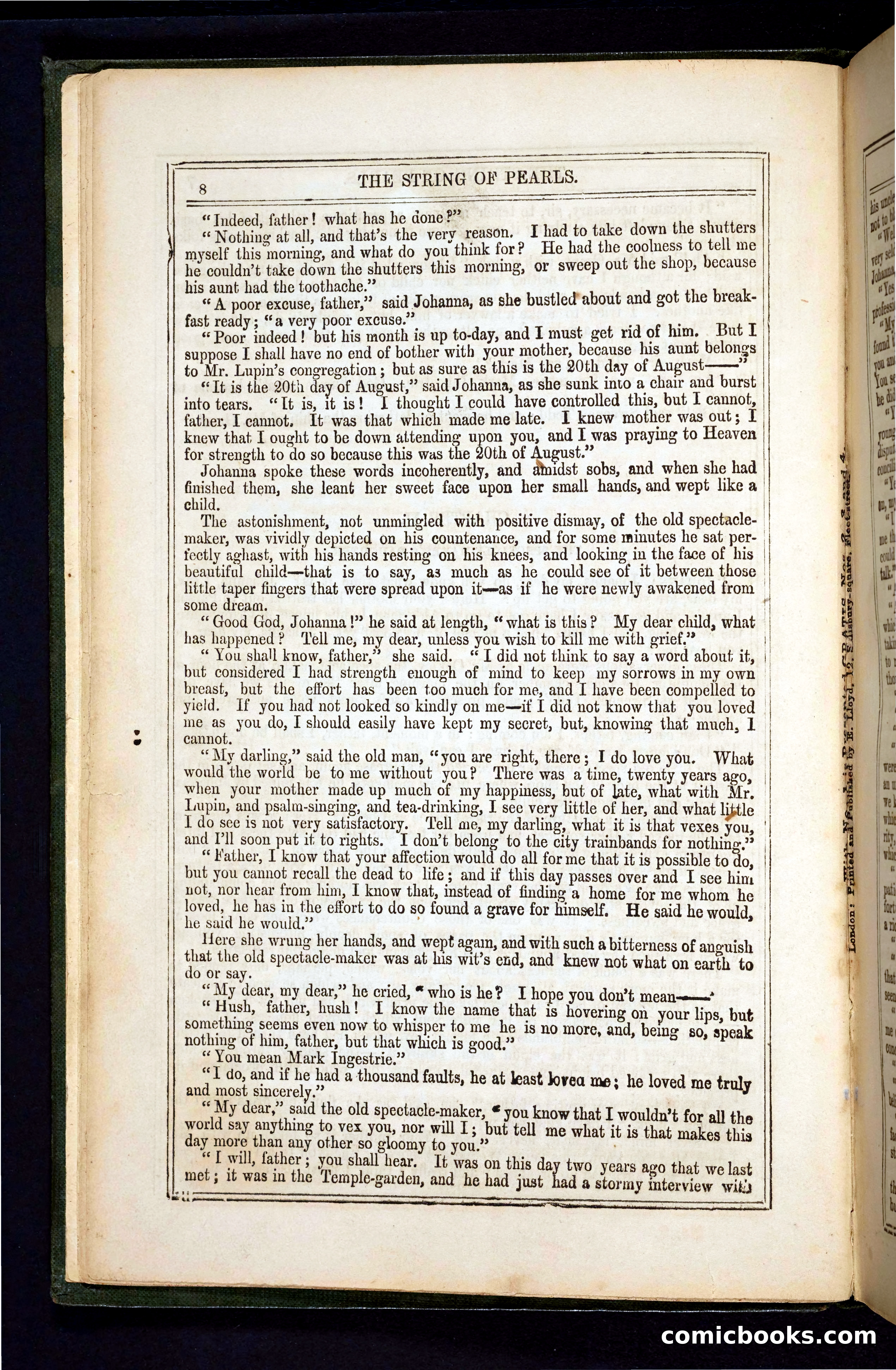 The String of Pearls; or, The Barber of Fleet Street — page 16 of 396