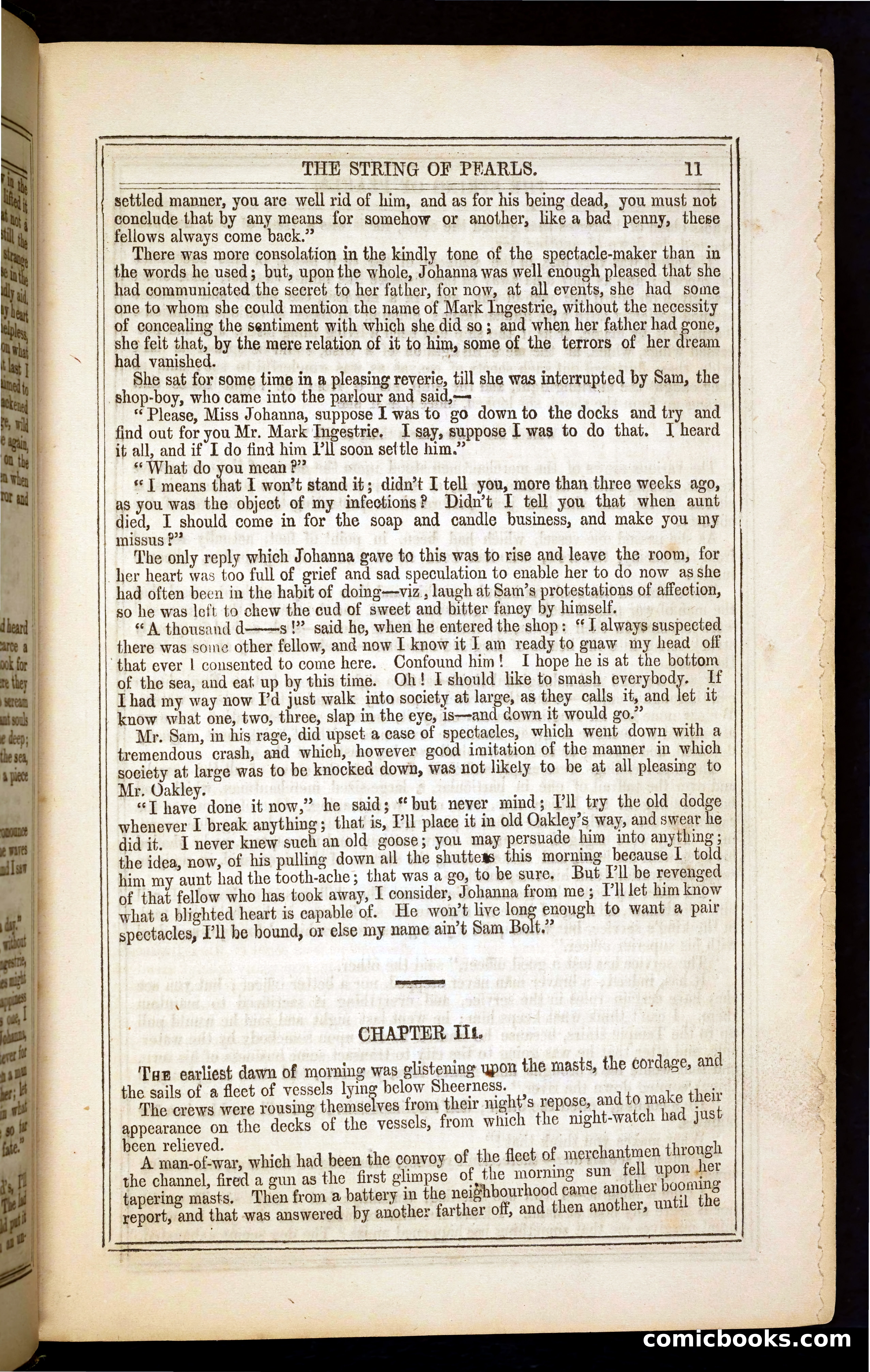 The String of Pearls; or, The Barber of Fleet Street — page 19 of 396