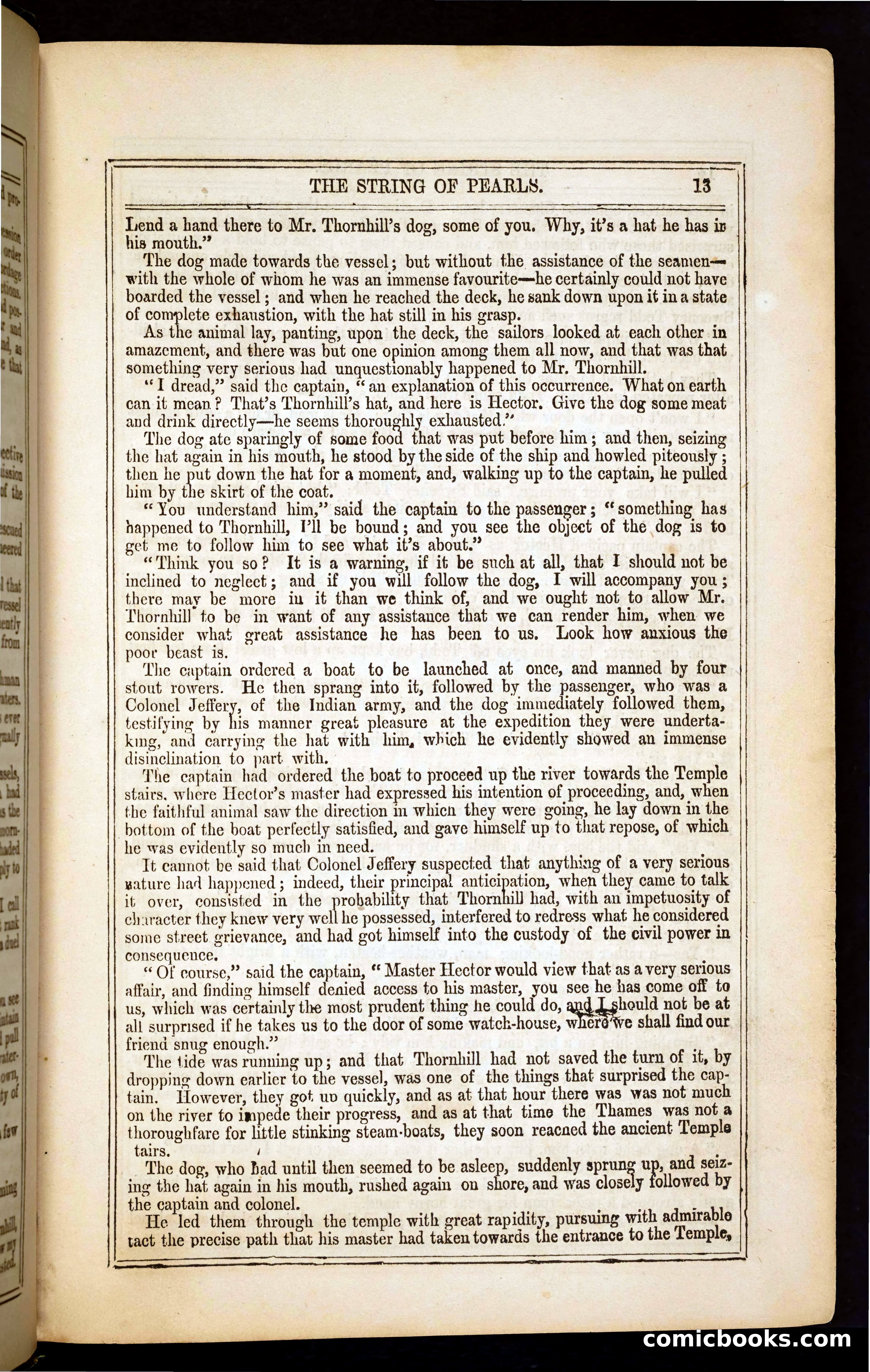 The String of Pearls; or, The Barber of Fleet Street — page 21 of 396