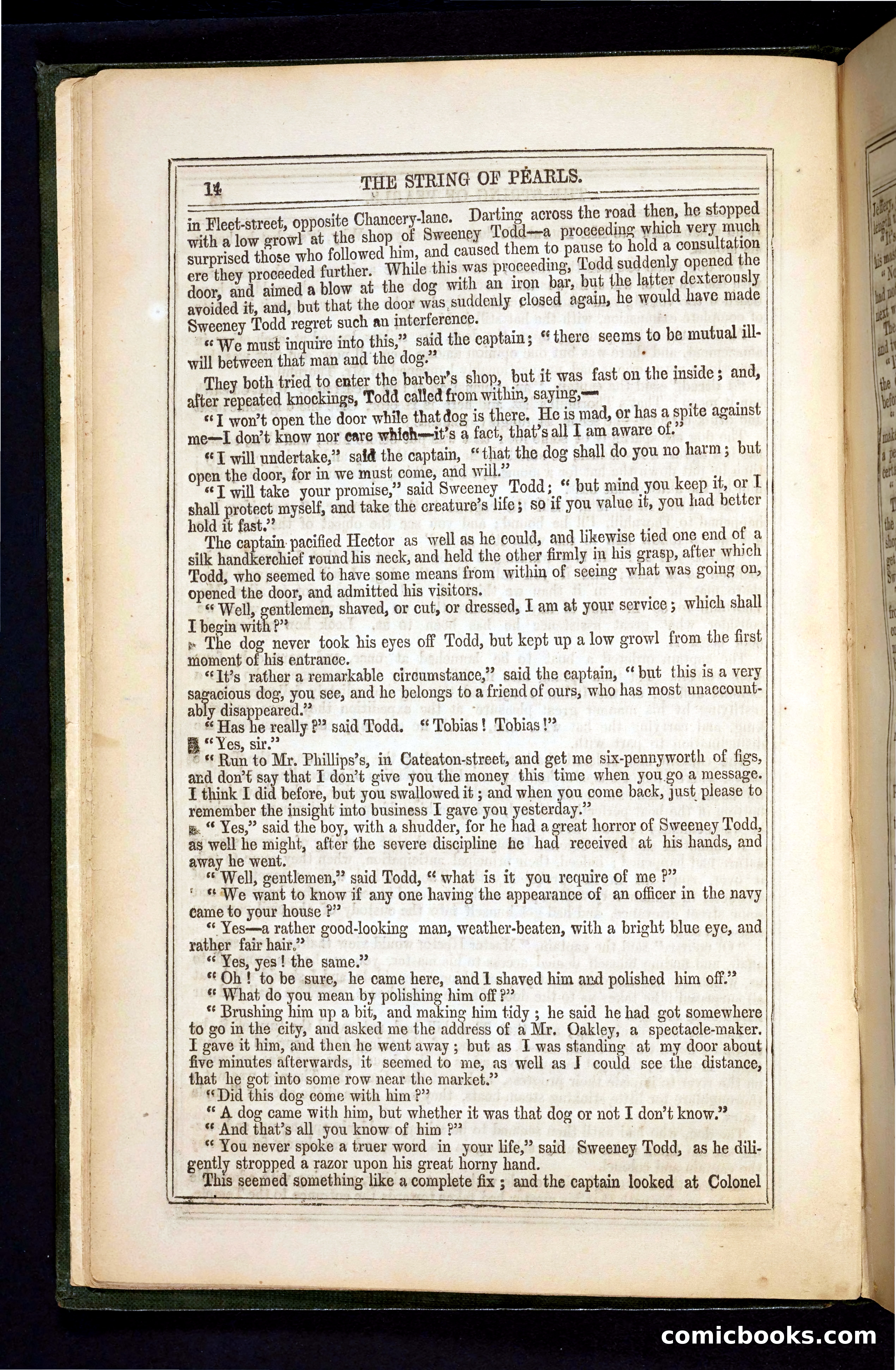 The String of Pearls; or, The Barber of Fleet Street — page 22 of 396