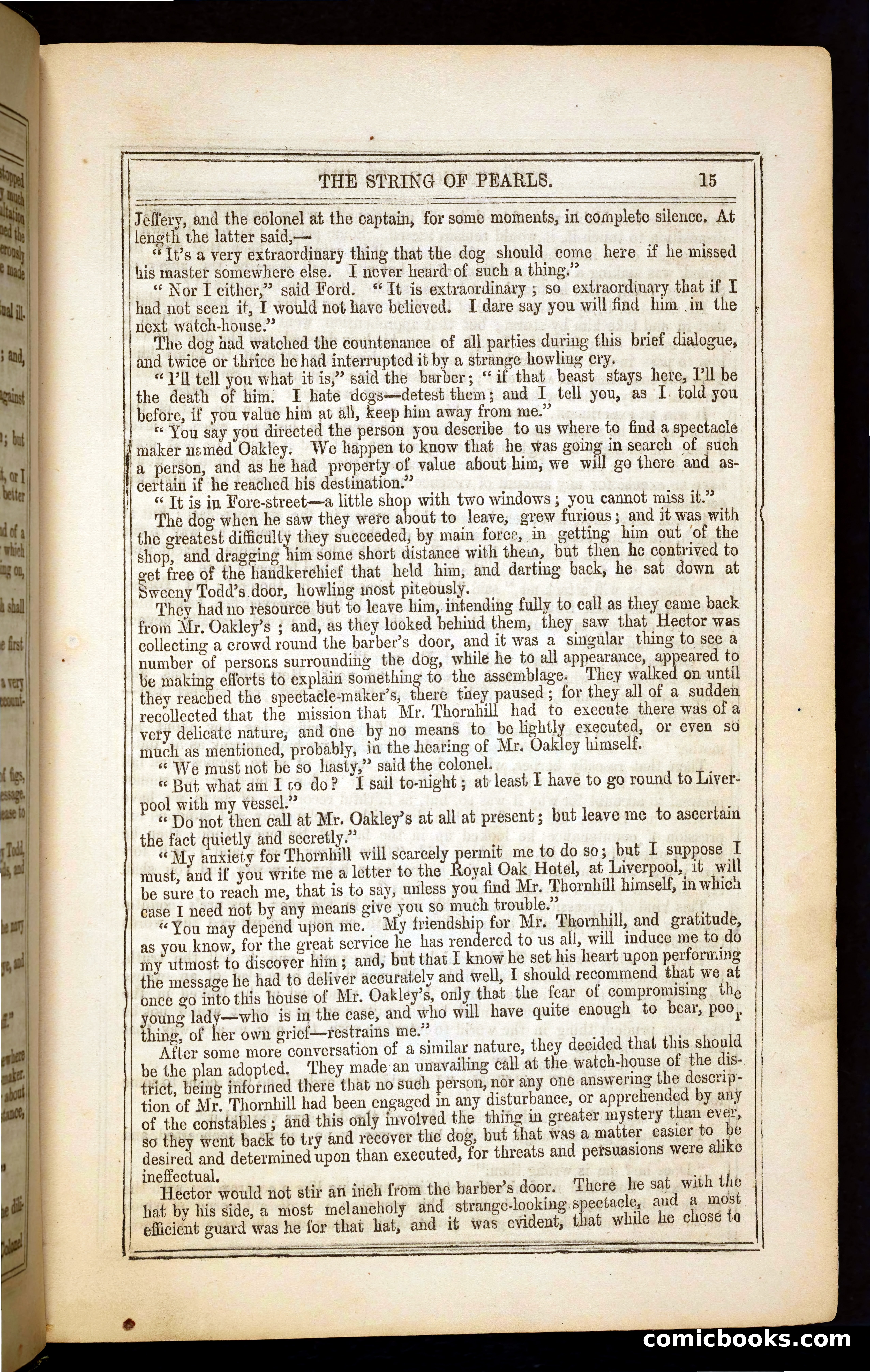 The String of Pearls; or, The Barber of Fleet Street — page 23 of 396