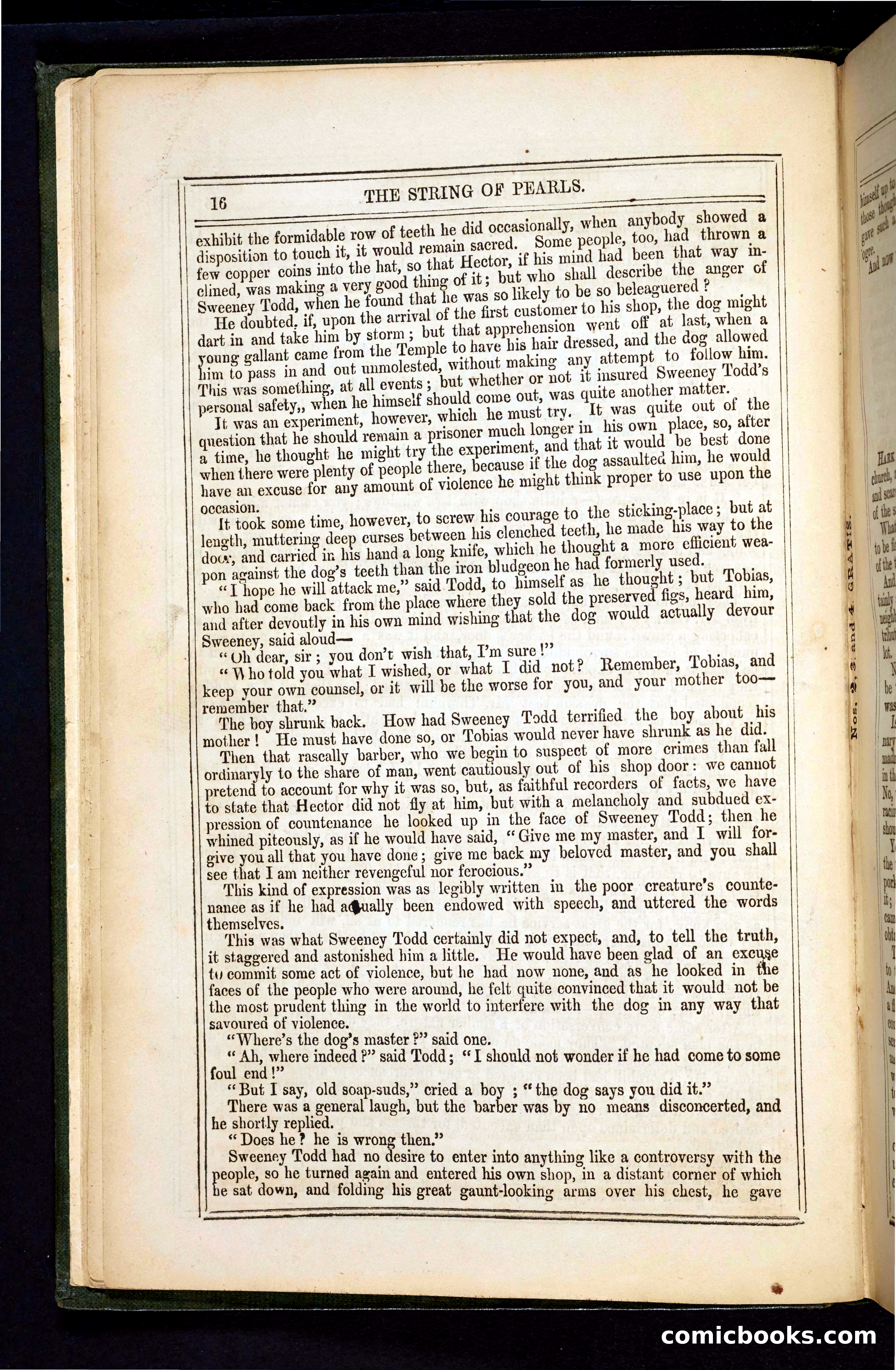 The String of Pearls; or, The Barber of Fleet Street — page 24 of 396