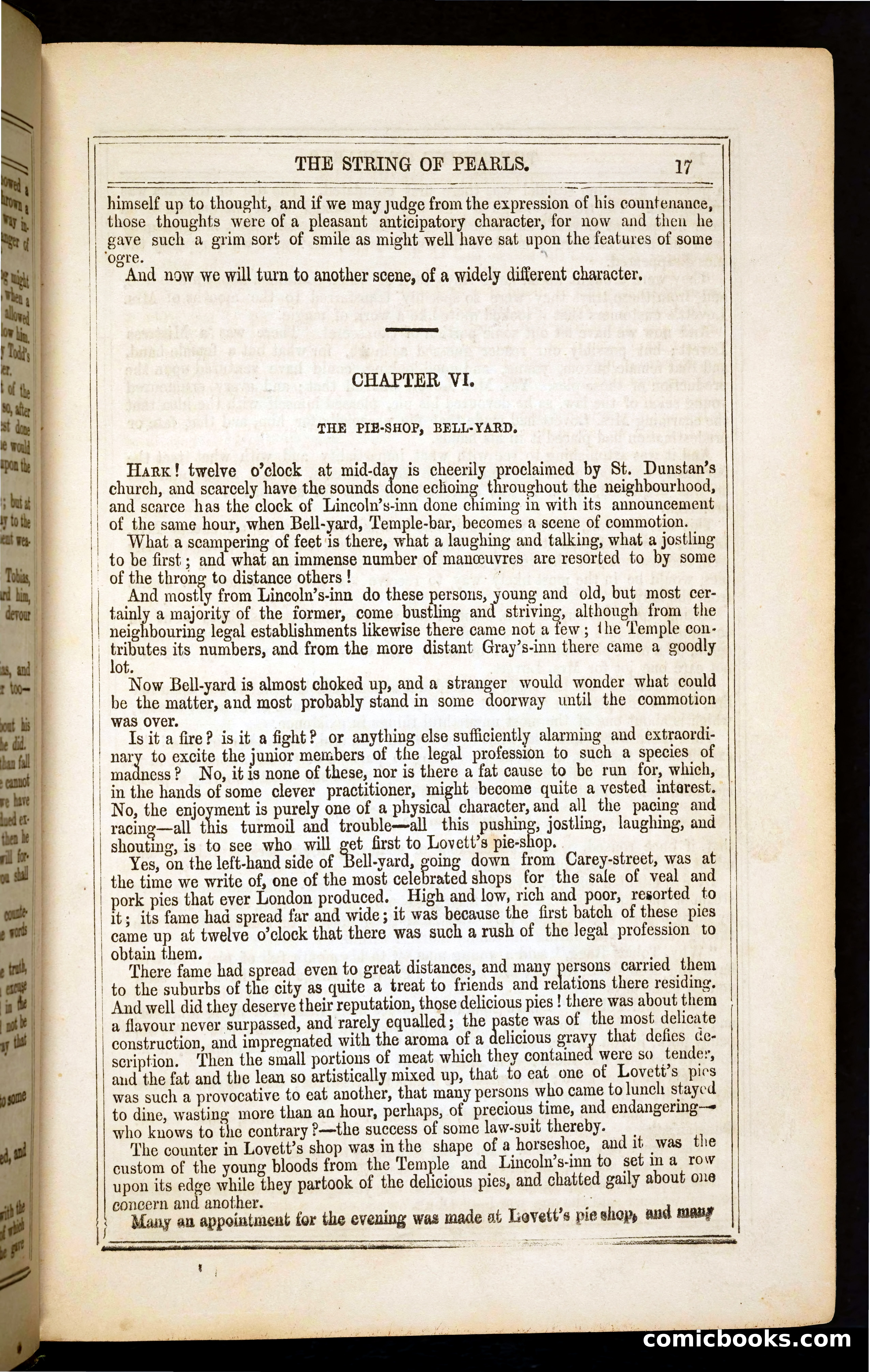 The String of Pearls; or, The Barber of Fleet Street — page 25 of 396