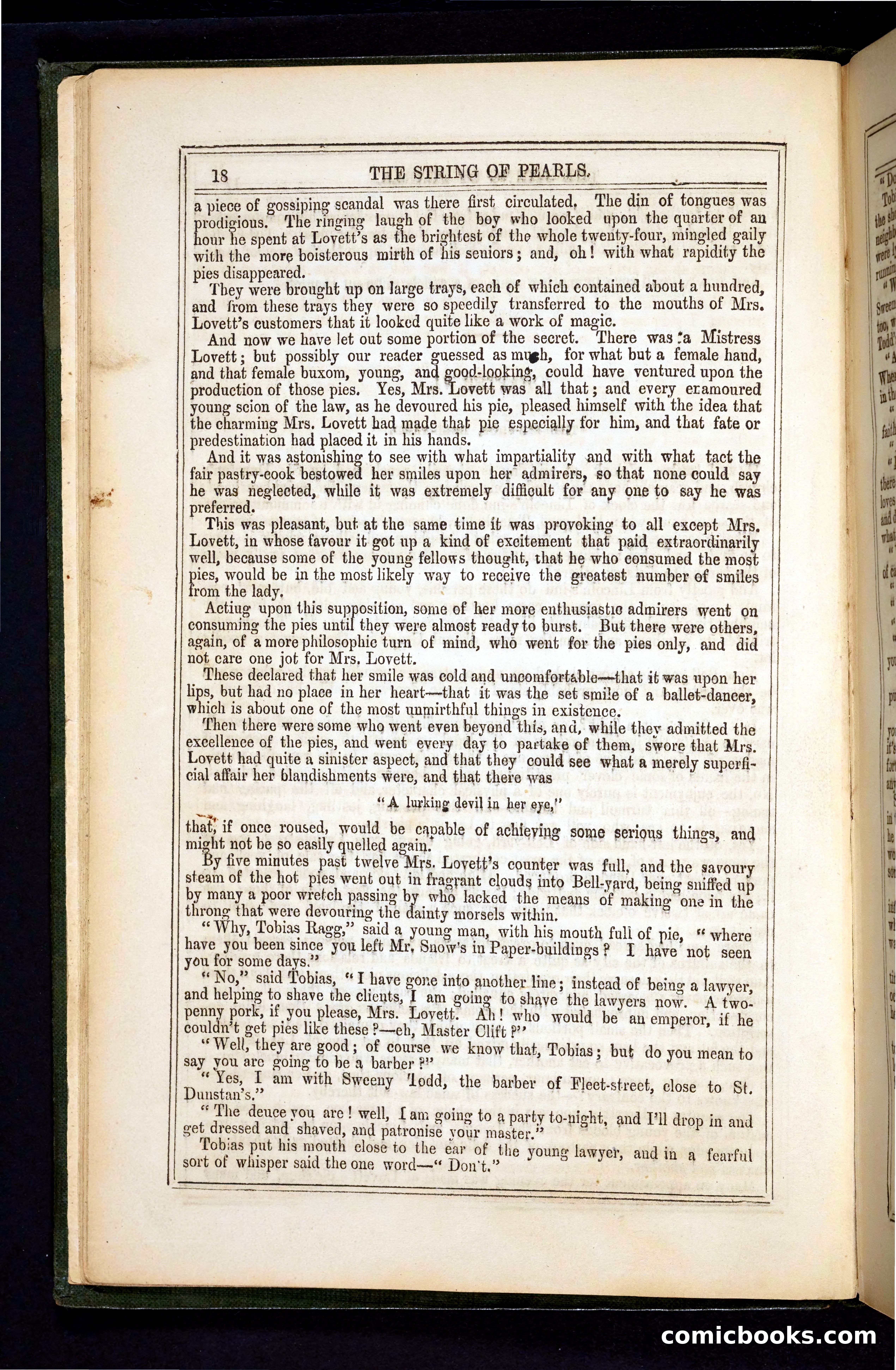 The String of Pearls; or, The Barber of Fleet Street — page 26 of 396