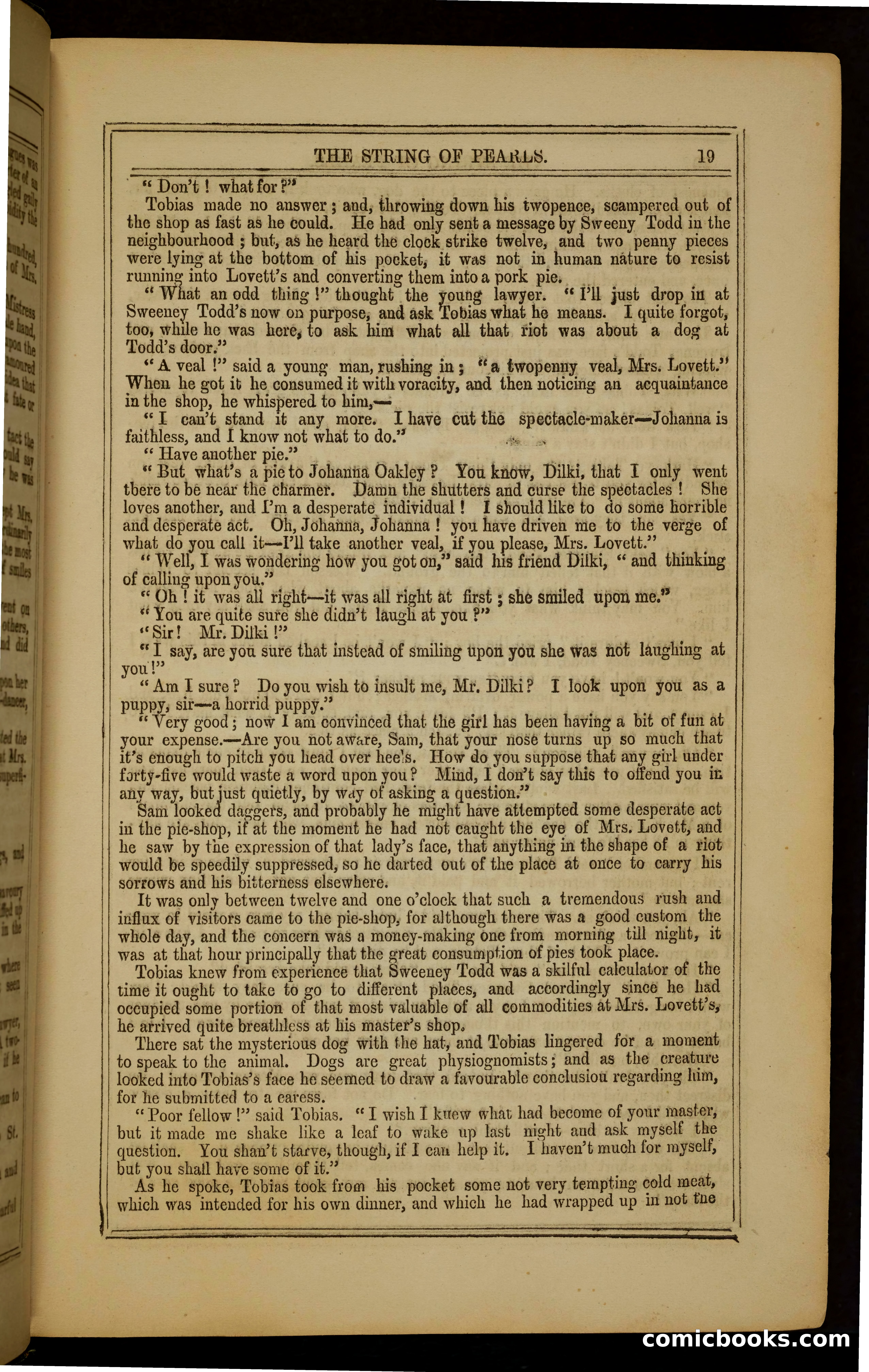 The String of Pearls; or, The Barber of Fleet Street — page 27 of 396