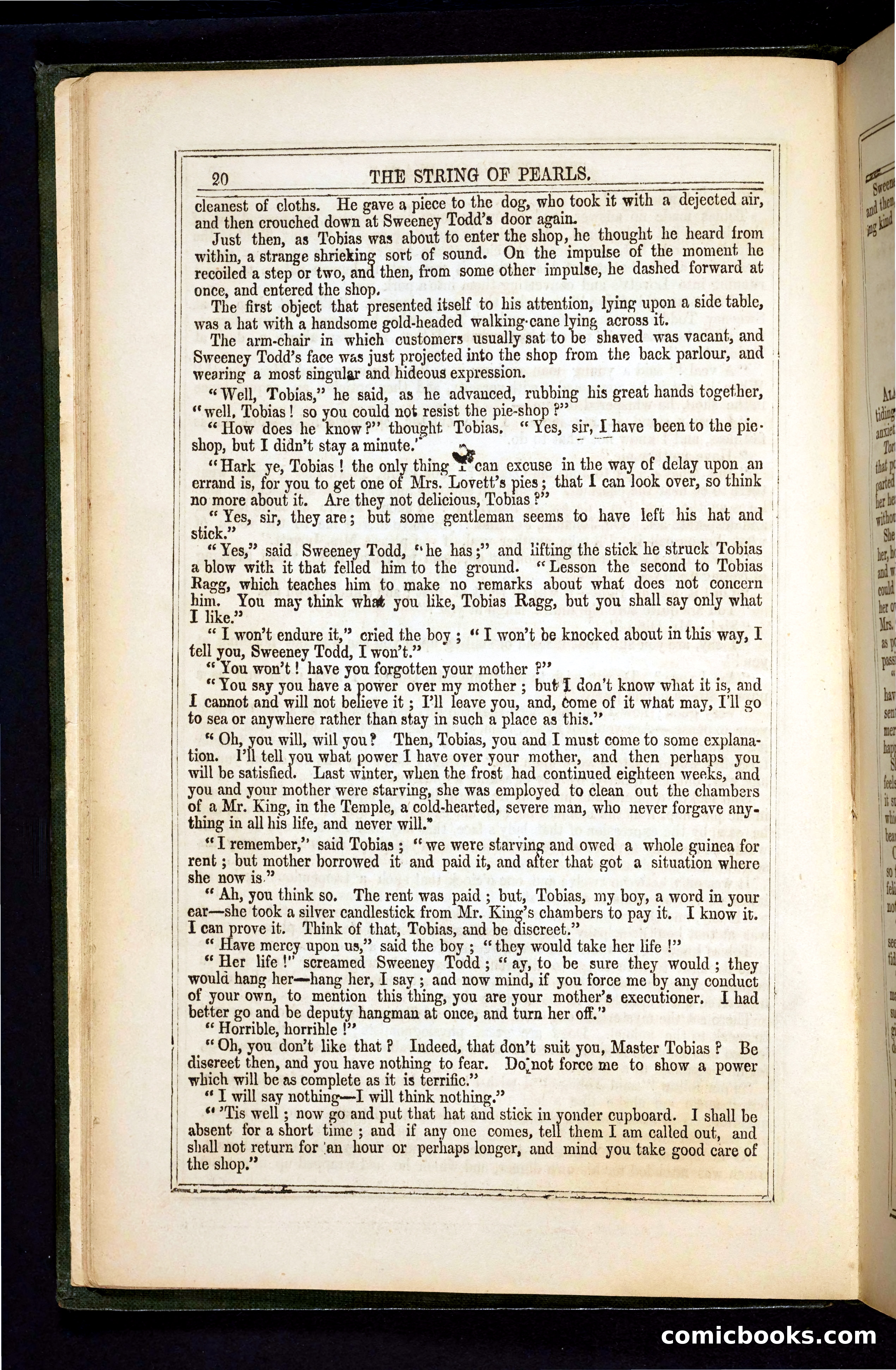 The String of Pearls; or, The Barber of Fleet Street — page 28 of 396