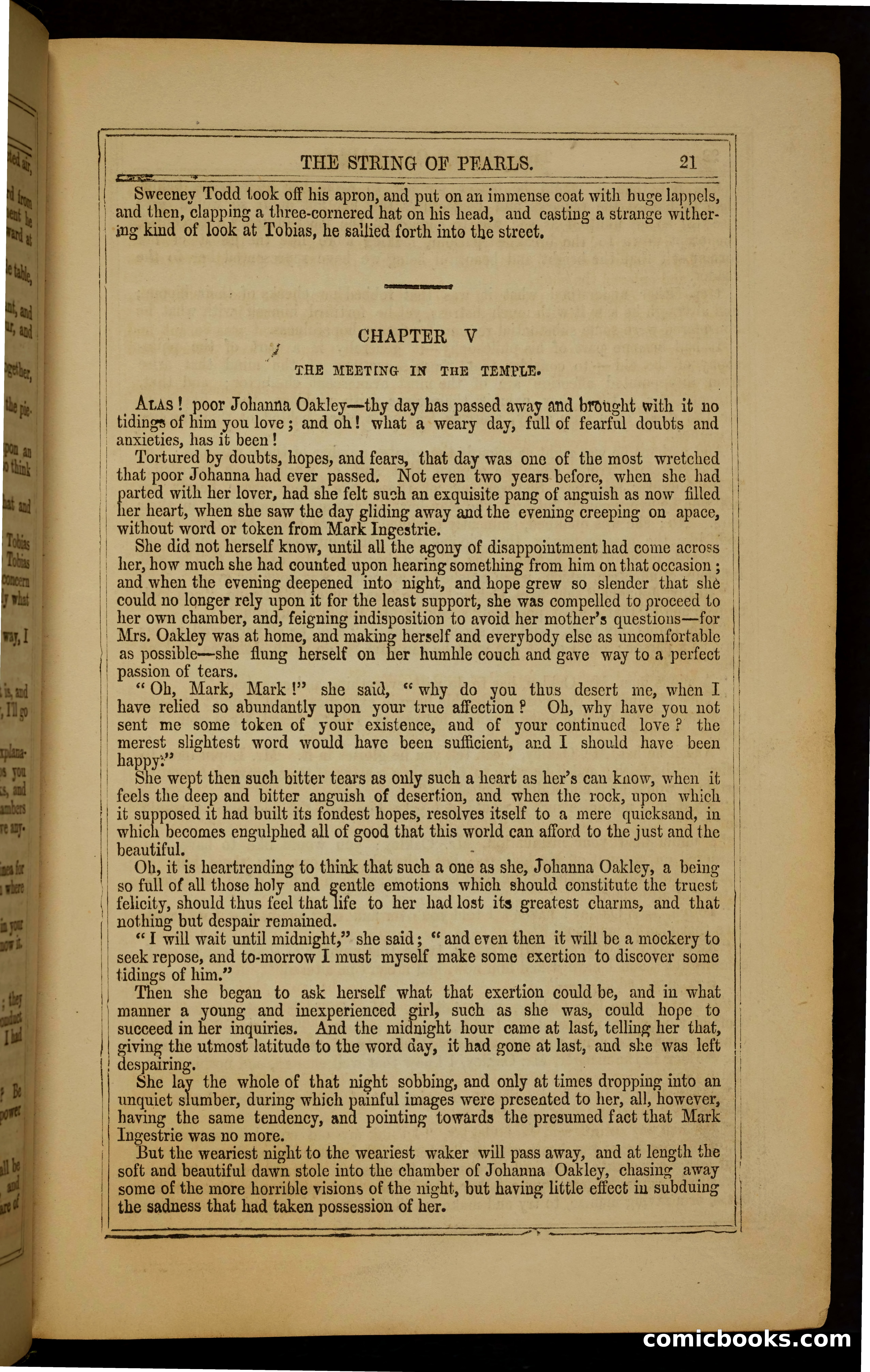 The String of Pearls; or, The Barber of Fleet Street — page 29 of 396