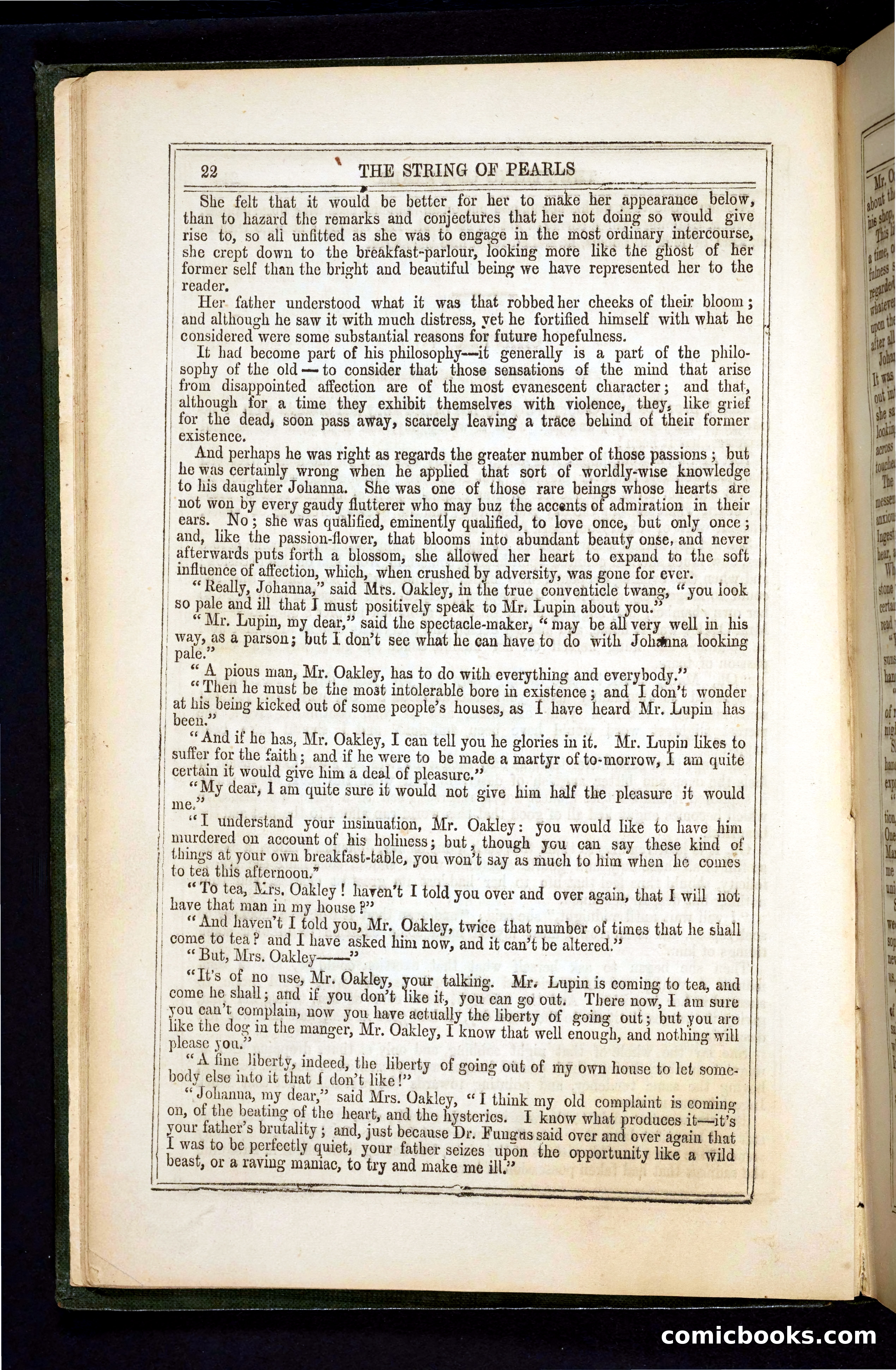 The String of Pearls; or, The Barber of Fleet Street — page 30 of 396