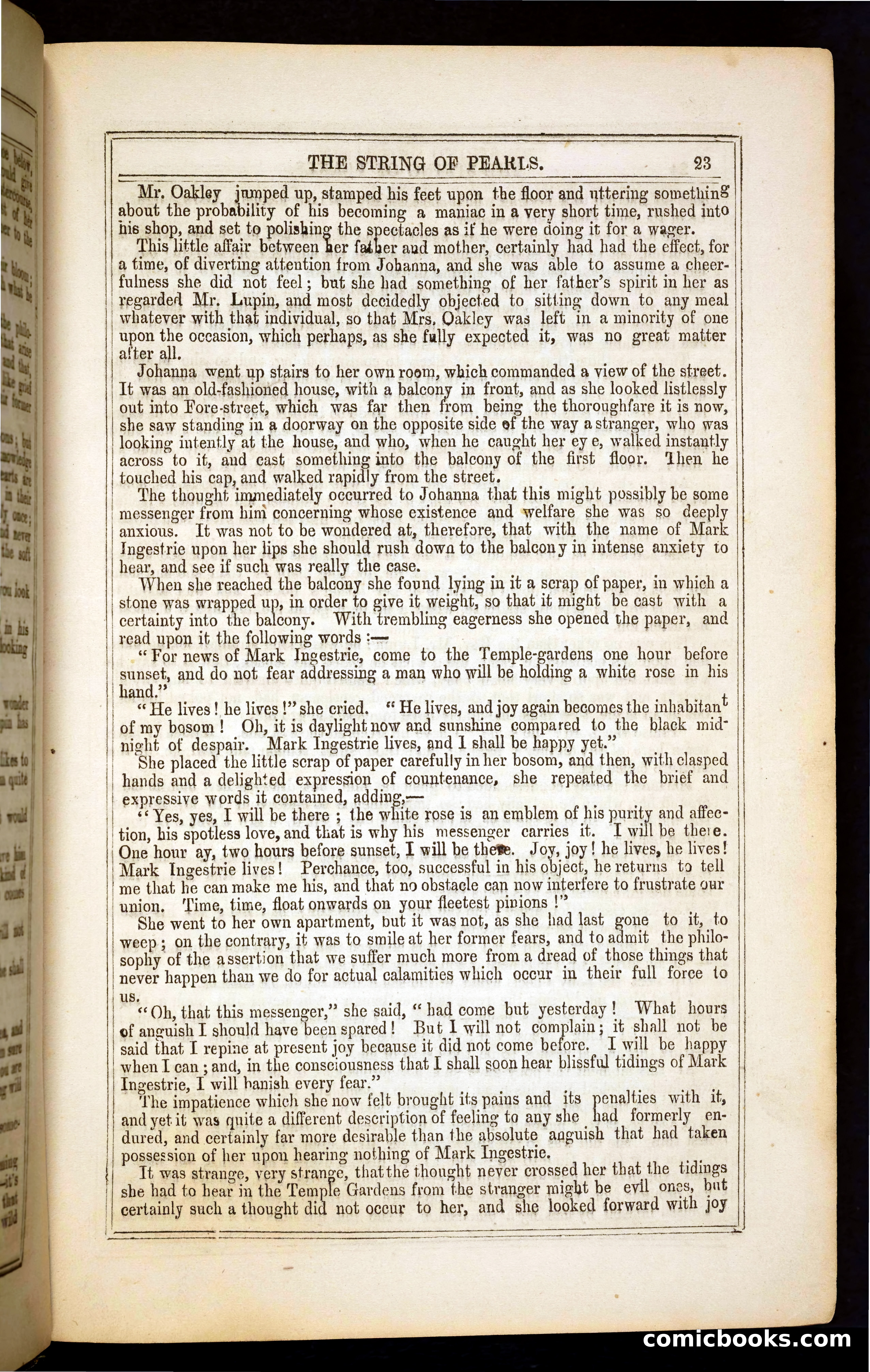 The String of Pearls; or, The Barber of Fleet Street — page 31 of 396