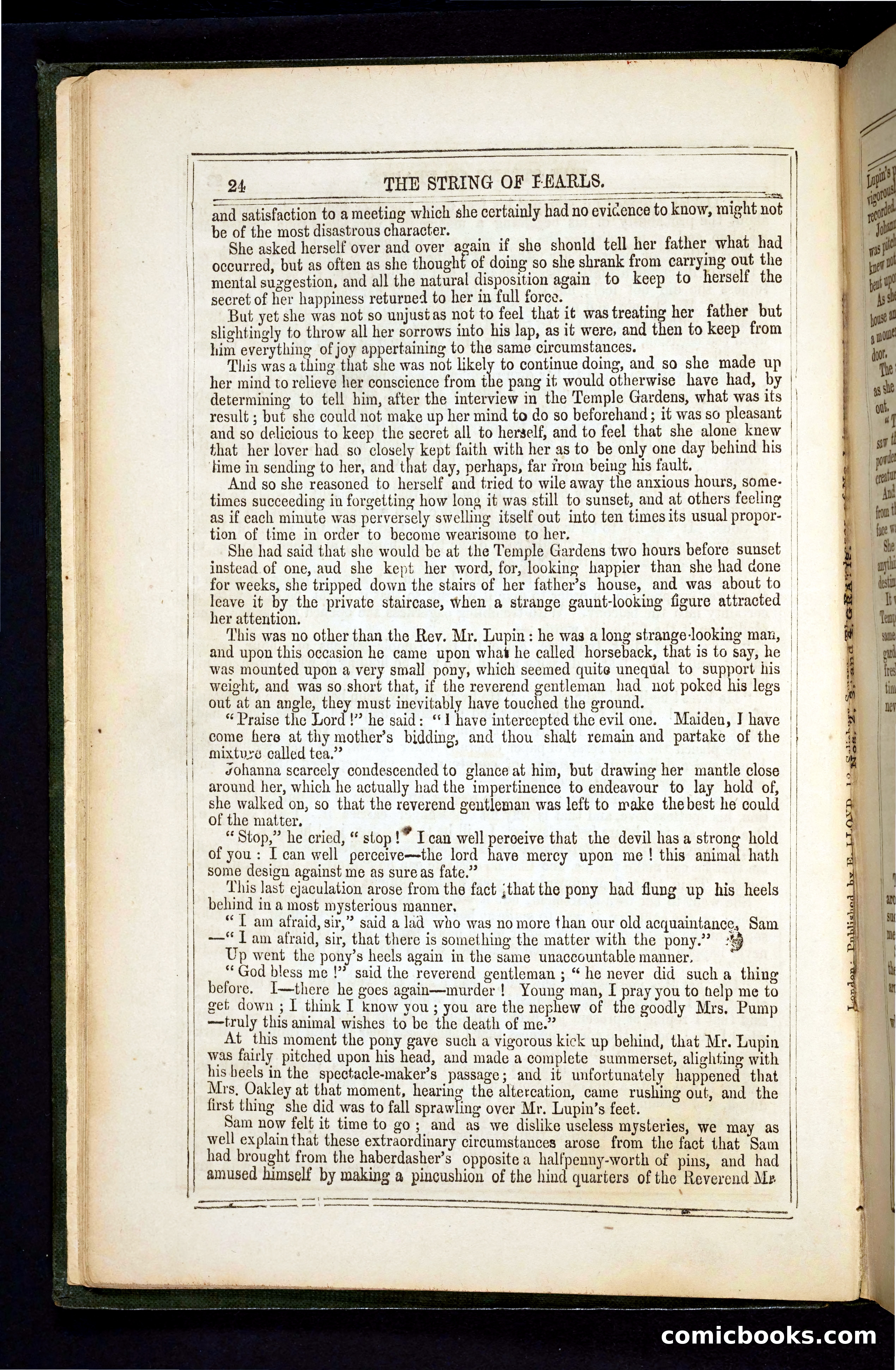 The String of Pearls; or, The Barber of Fleet Street — page 32 of 396