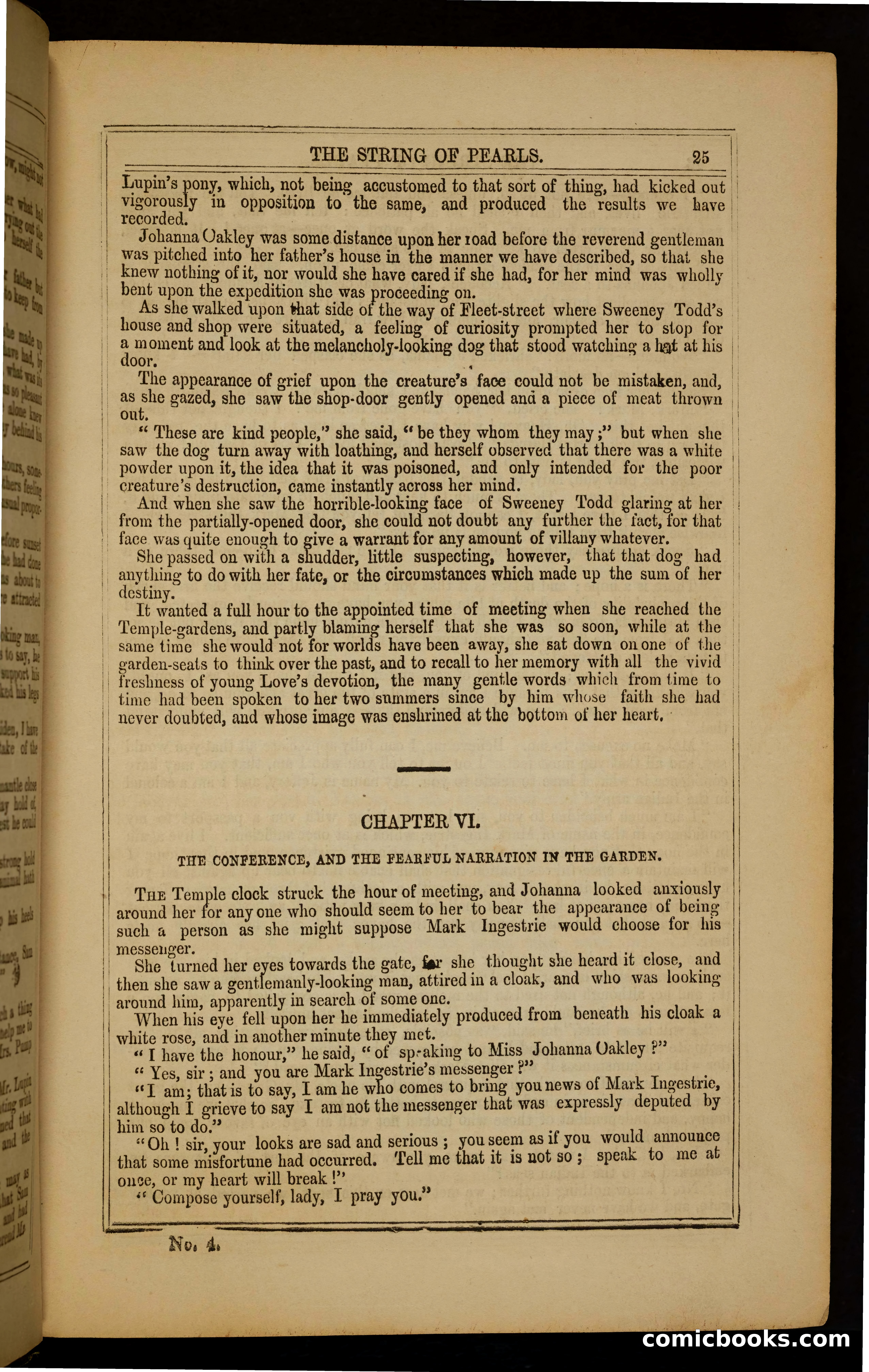 The String of Pearls; or, The Barber of Fleet Street — page 33 of 396