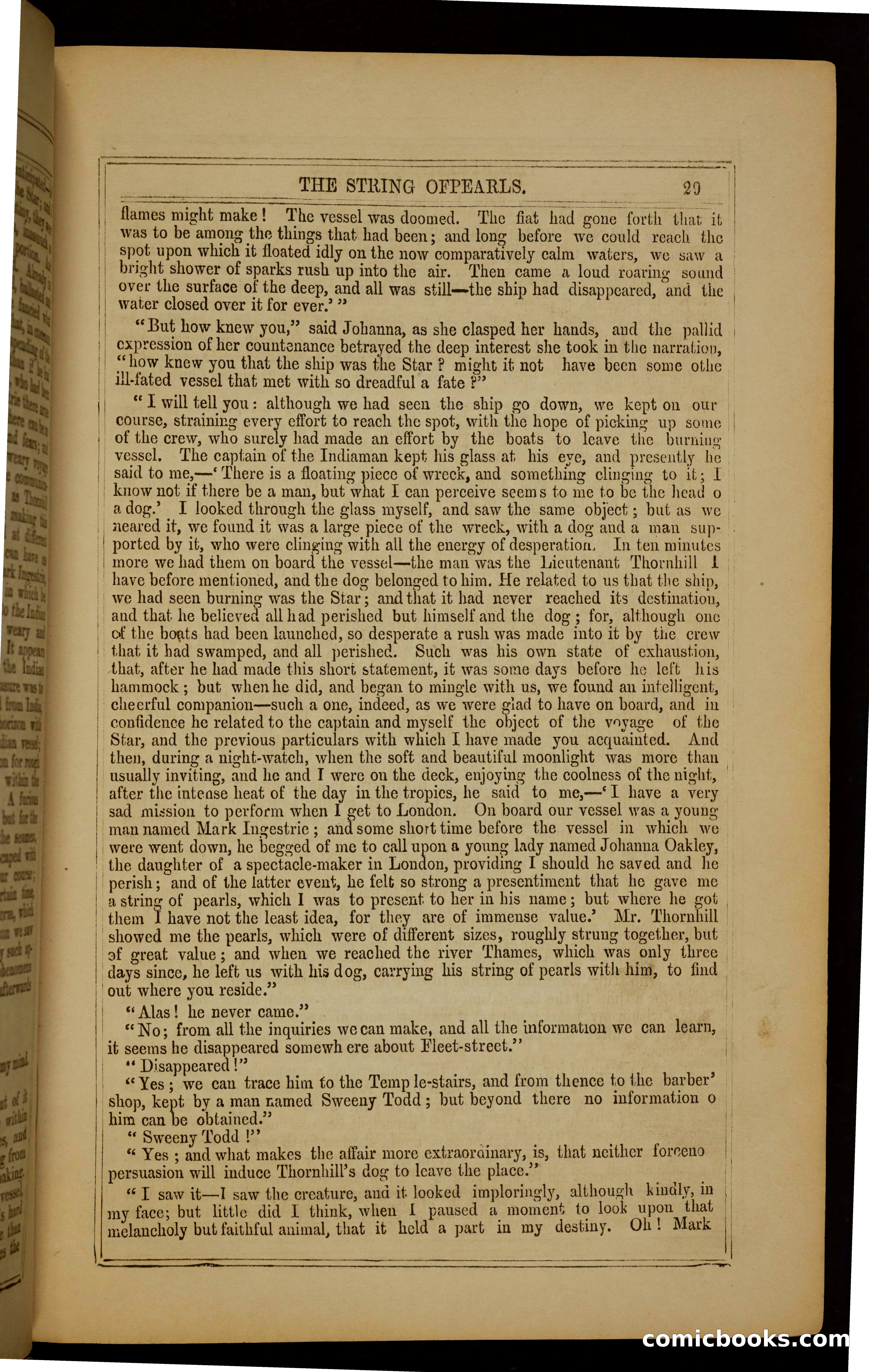 The String of Pearls; or, The Barber of Fleet Street — page 37 of 396