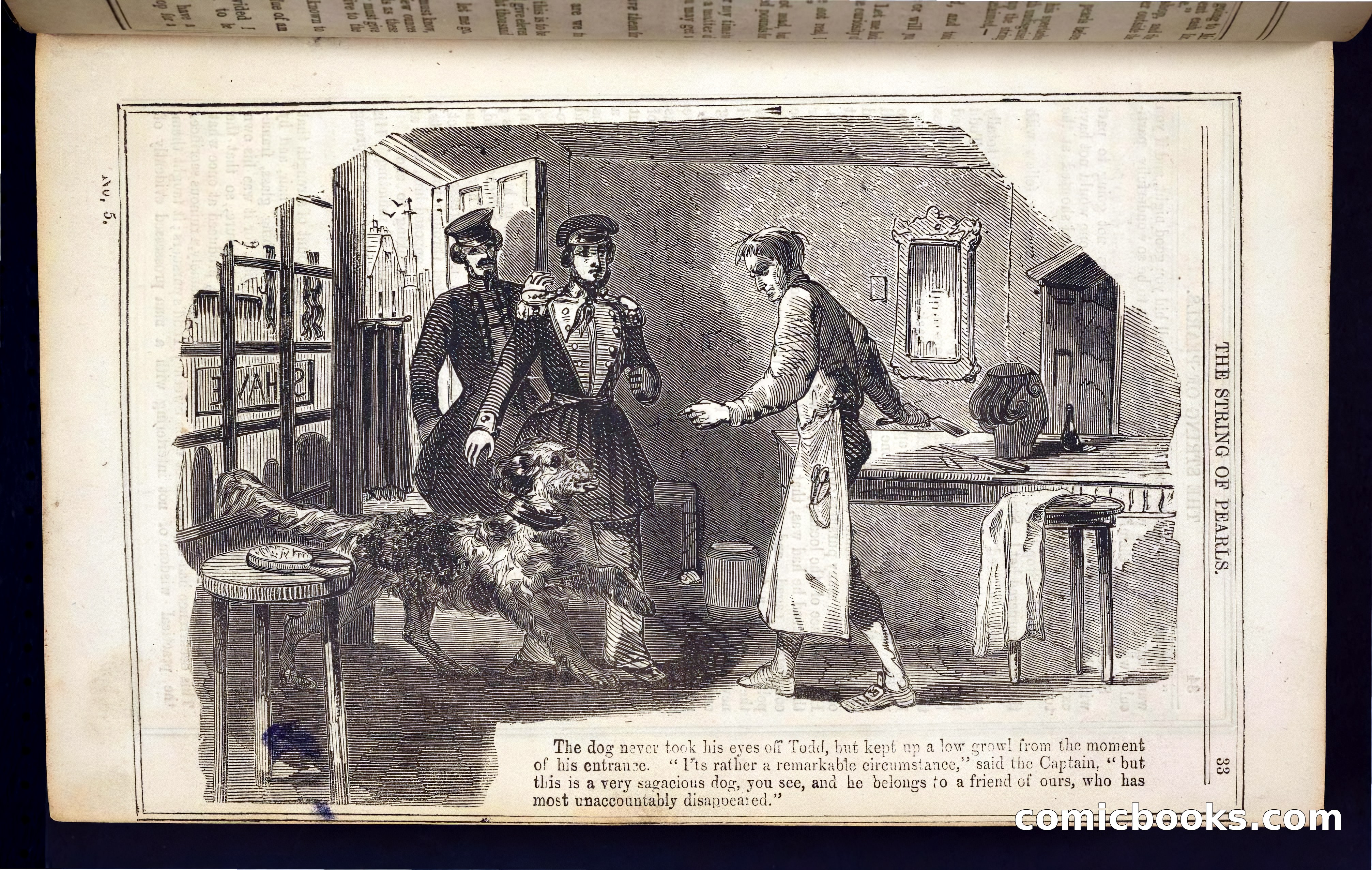 The String of Pearls; or, The Barber of Fleet Street — page 41 of 396