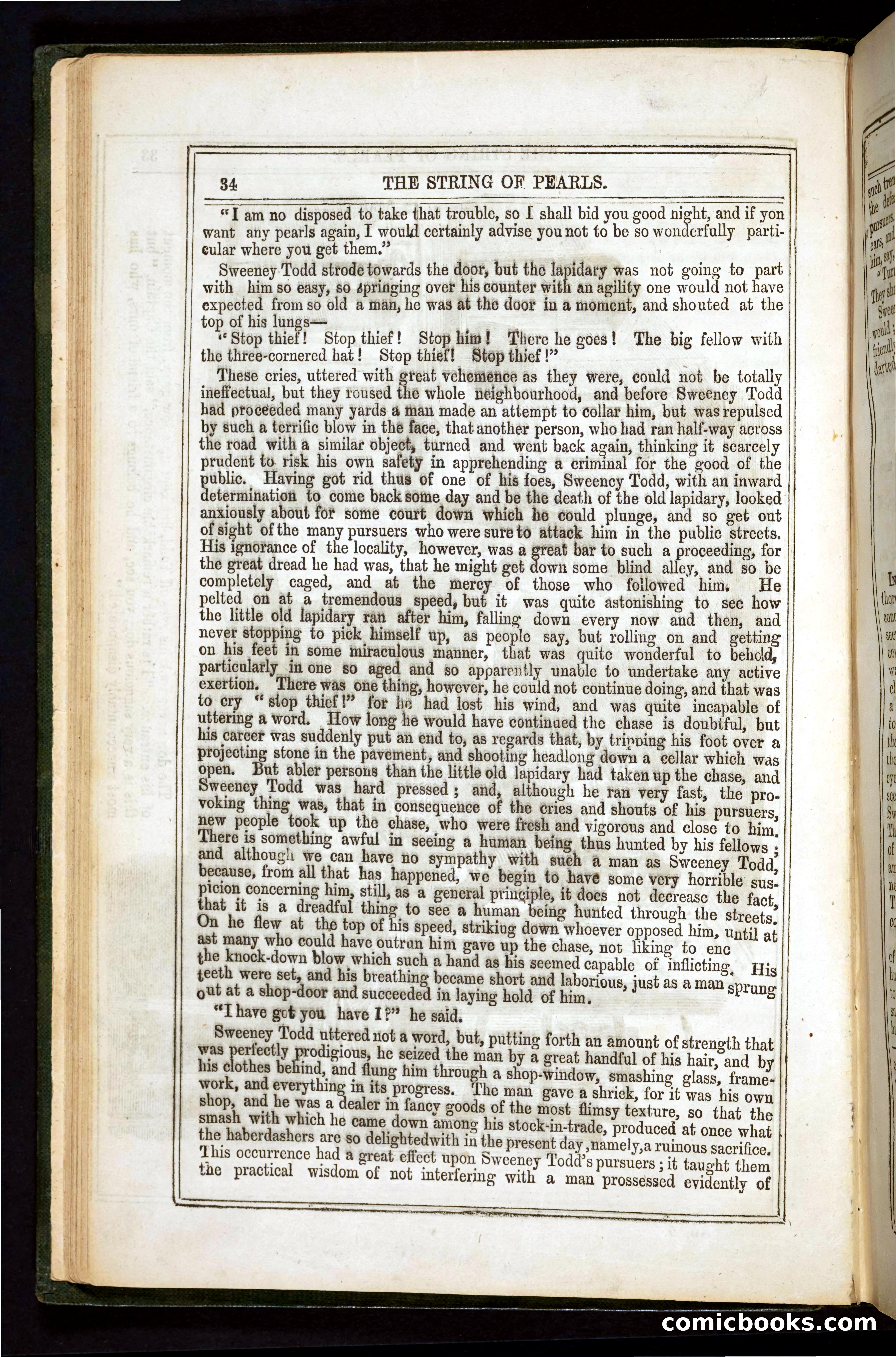 The String of Pearls; or, The Barber of Fleet Street — page 42 of 396