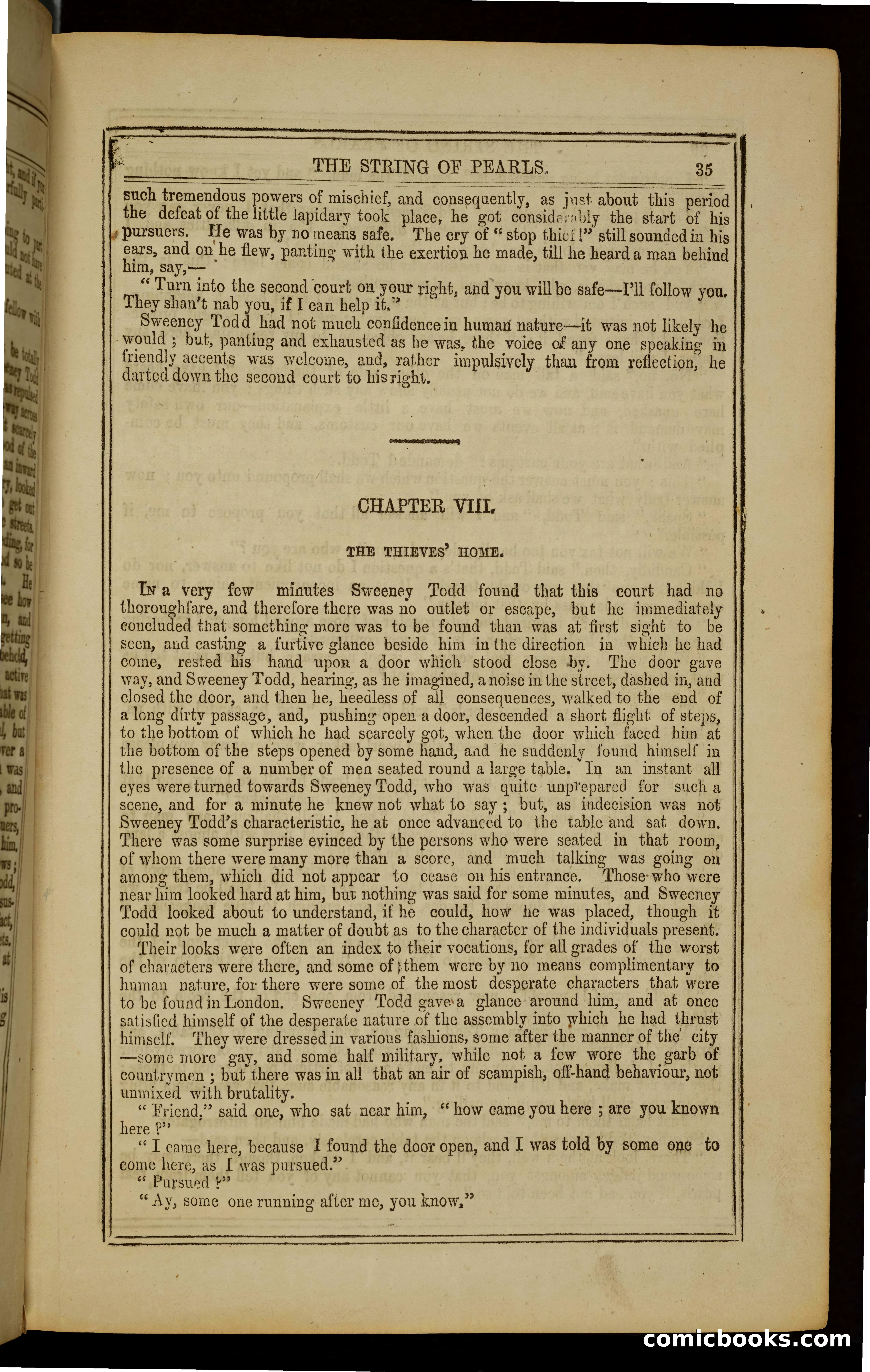 The String of Pearls; or, The Barber of Fleet Street — page 43 of 396