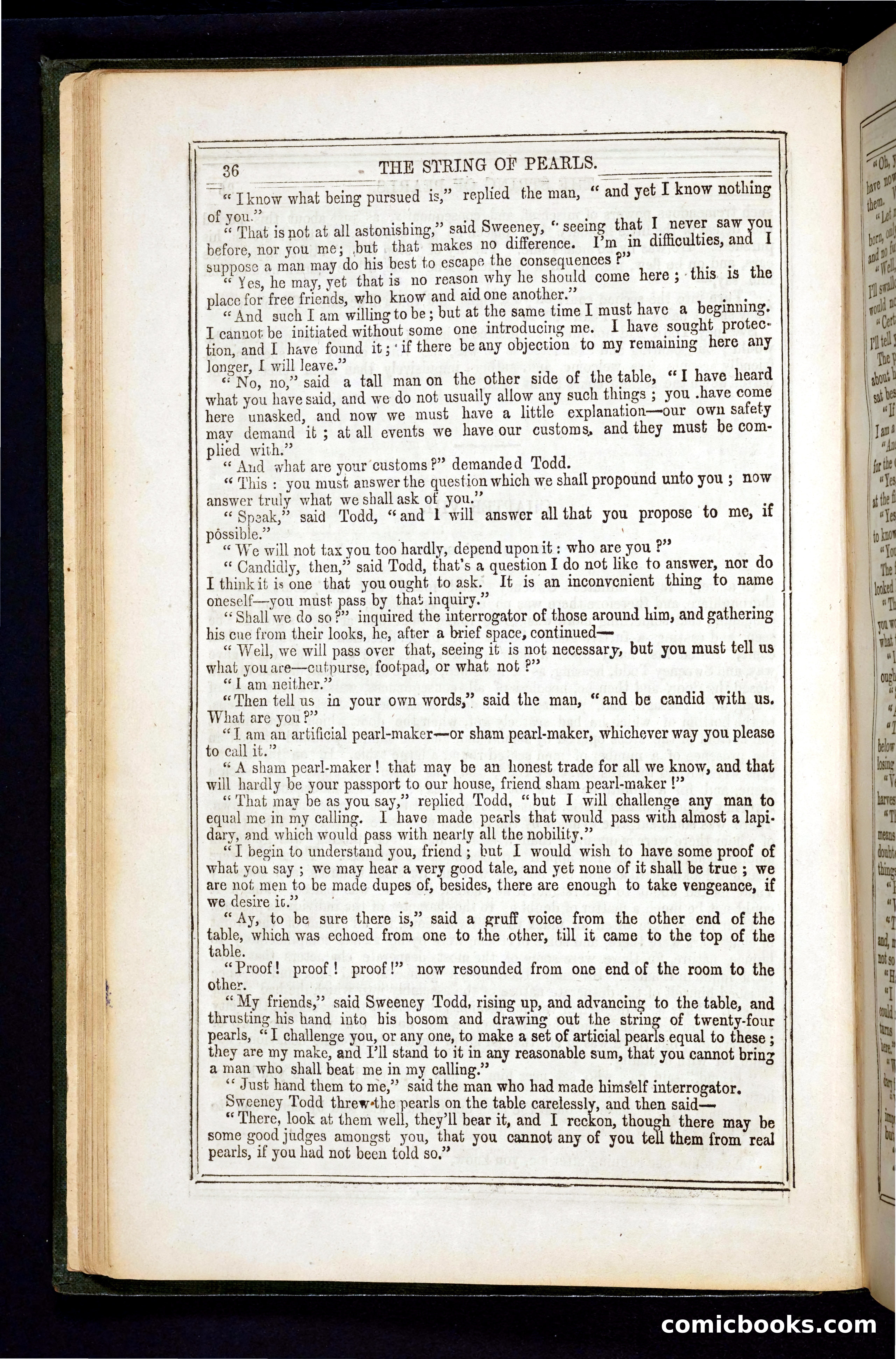 The String of Pearls; or, The Barber of Fleet Street — page 44 of 396