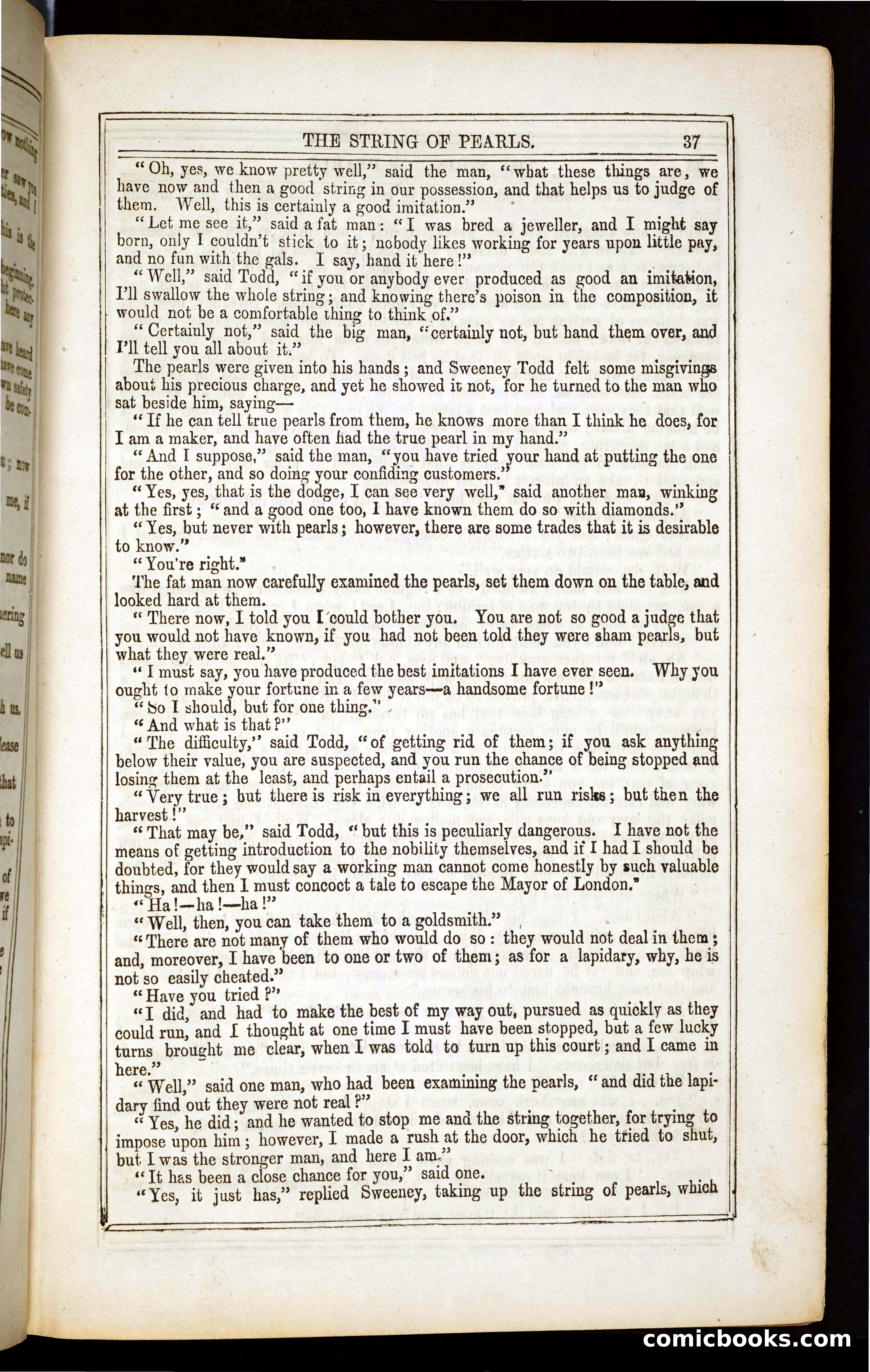 The String of Pearls; or, The Barber of Fleet Street — page 45 of 396