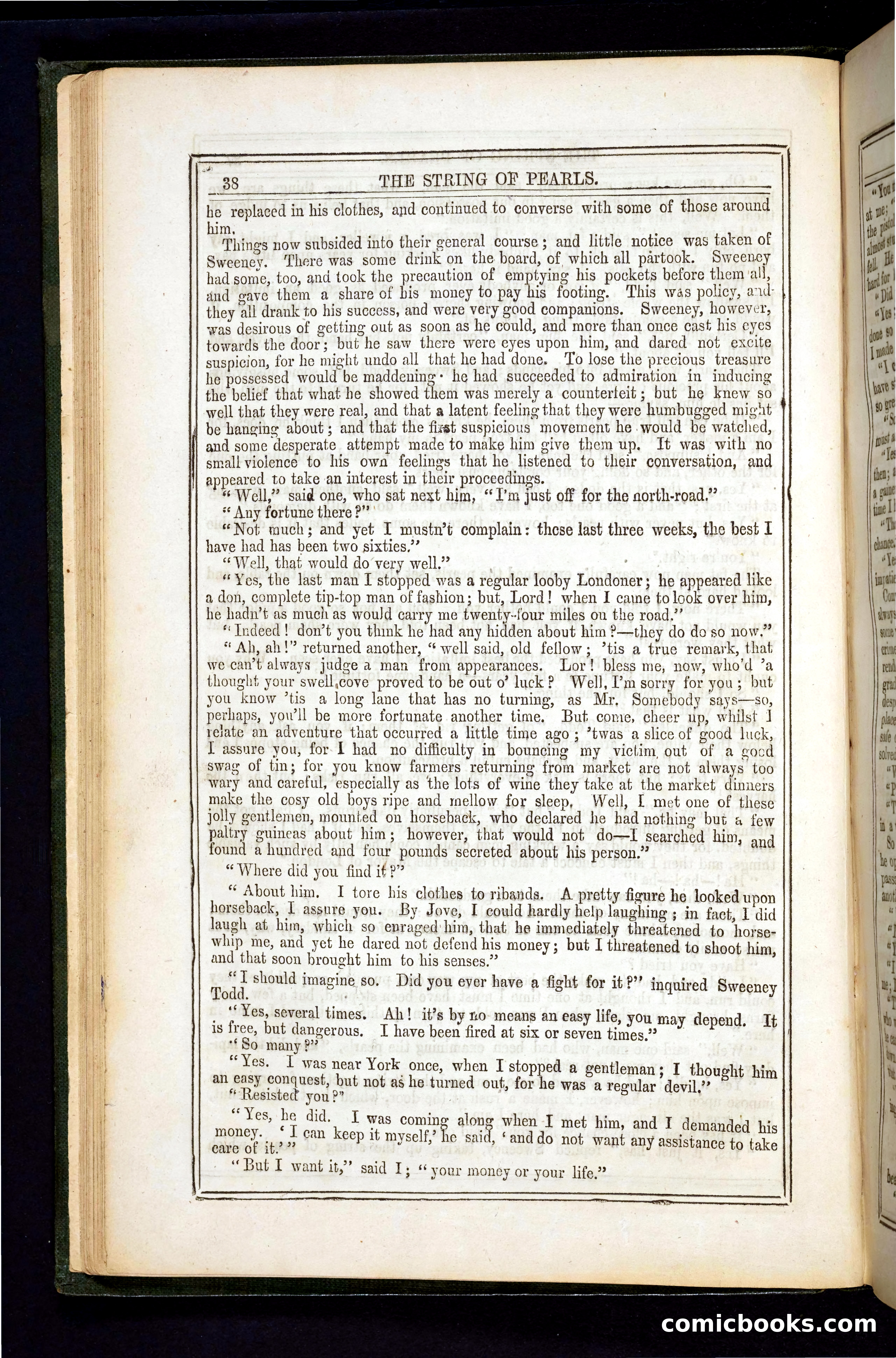 The String of Pearls; or, The Barber of Fleet Street — page 46 of 396