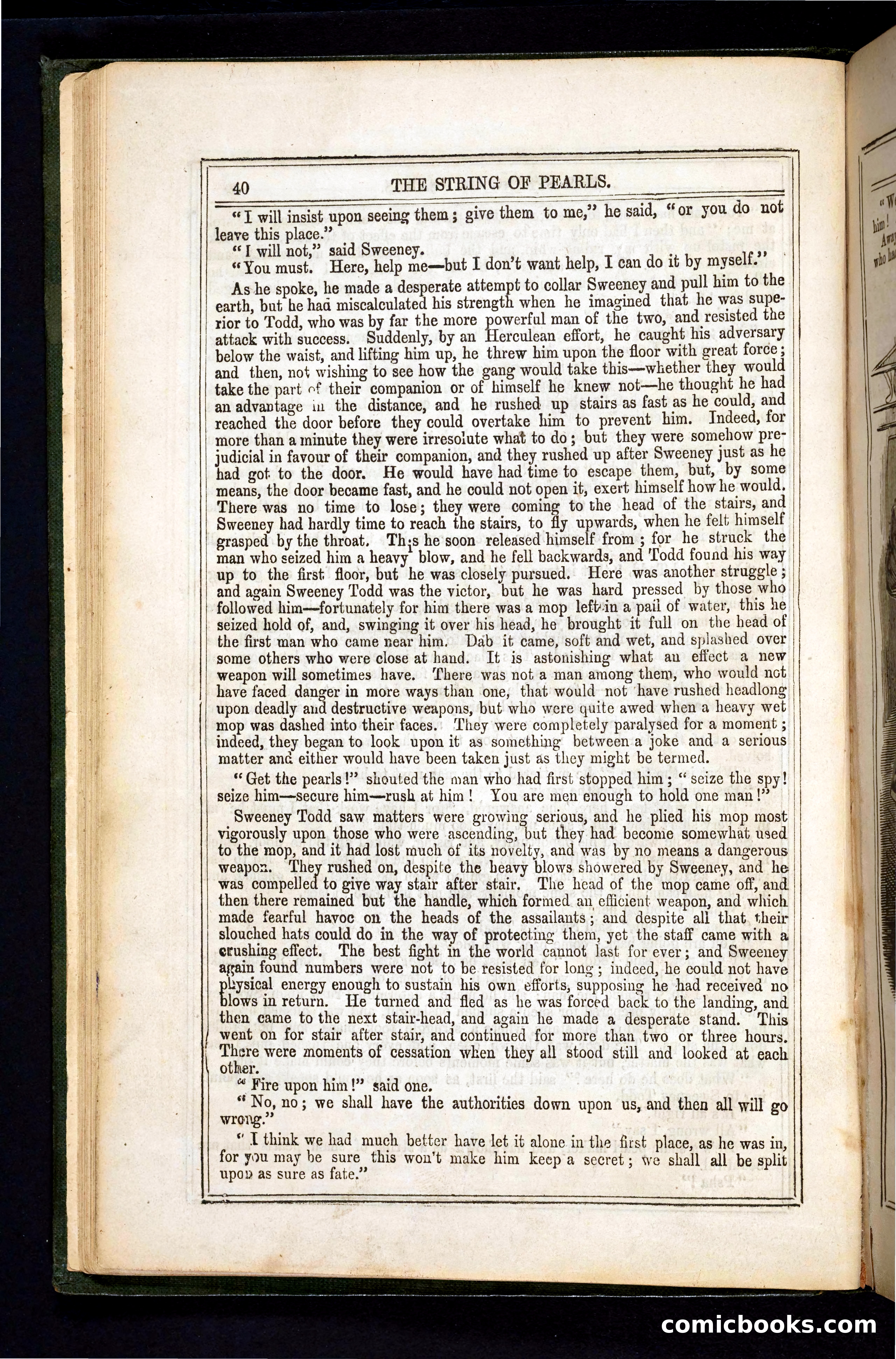 The String of Pearls; or, The Barber of Fleet Street — page 48 of 396