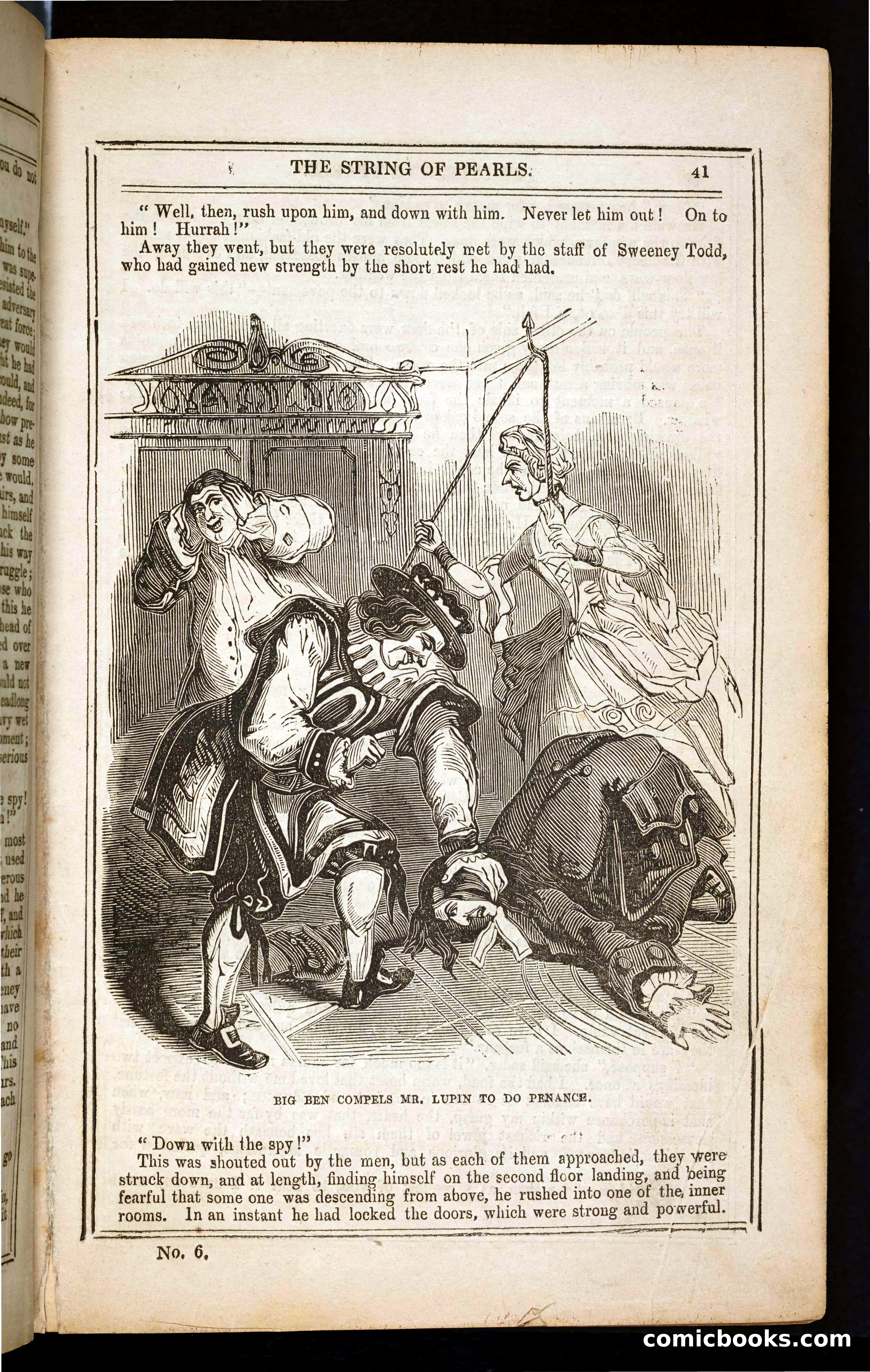 The String of Pearls; or, The Barber of Fleet Street — page 49 of 396