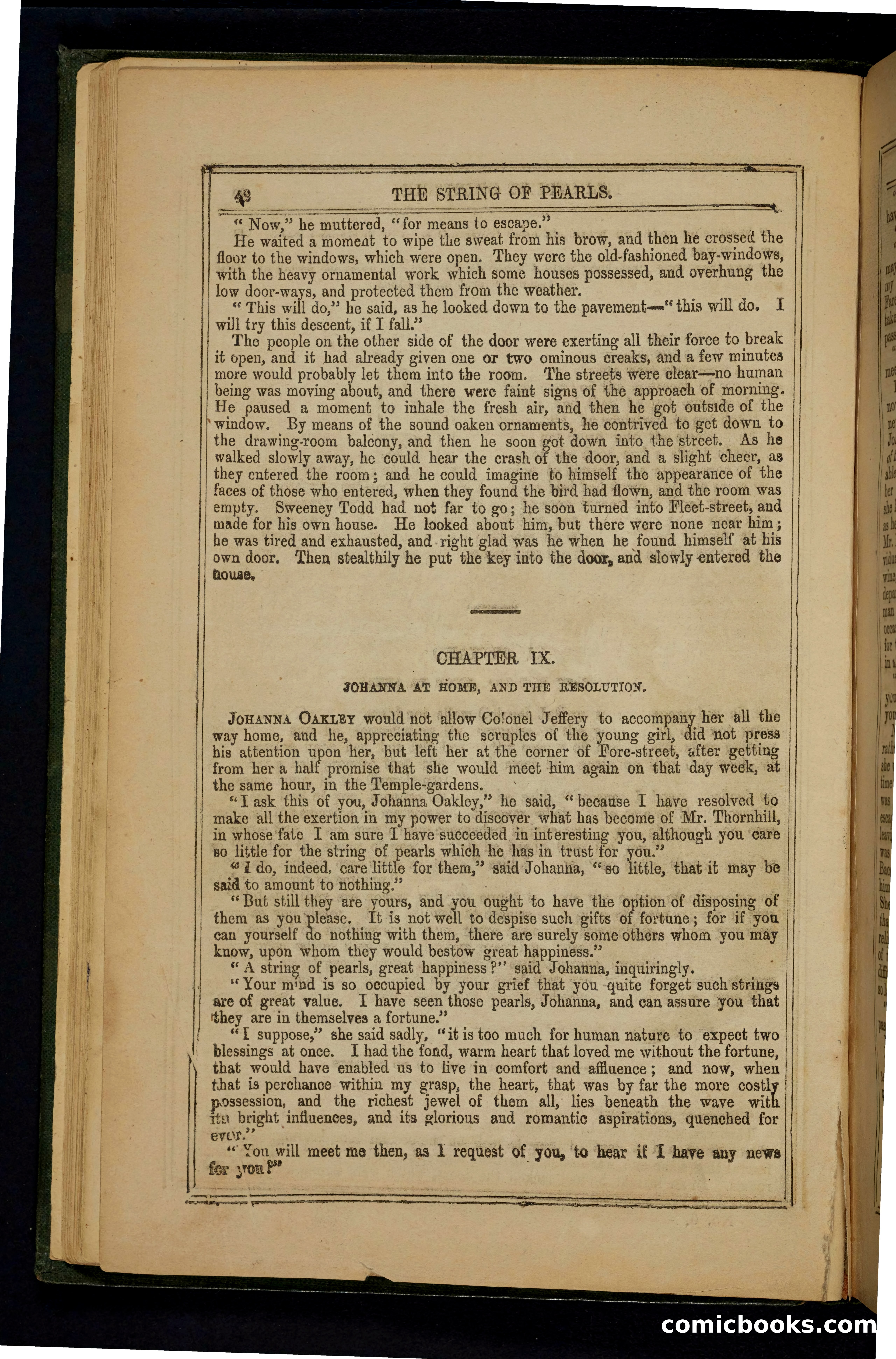 The String of Pearls; or, The Barber of Fleet Street — page 50 of 396