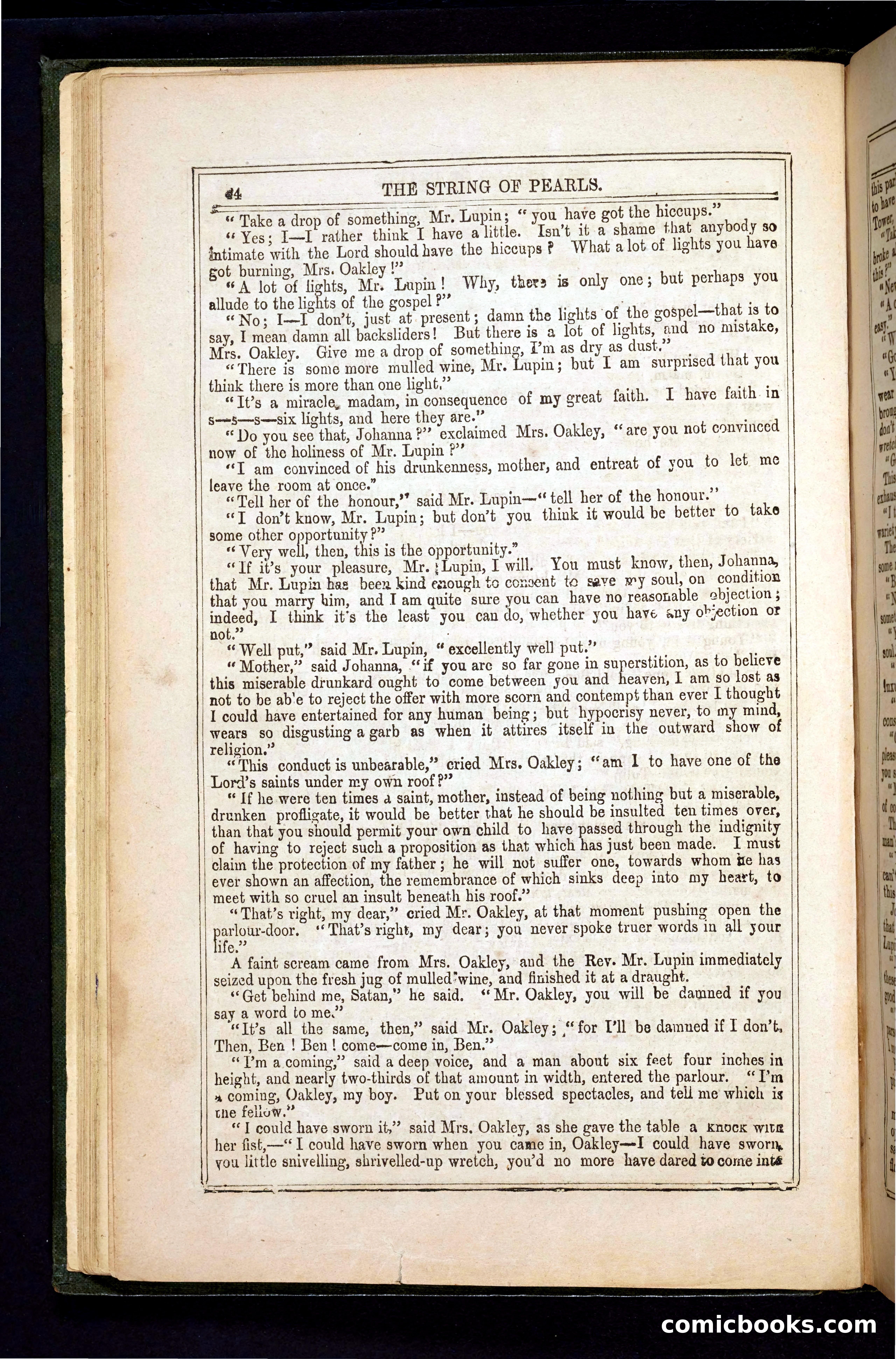 The String of Pearls; or, The Barber of Fleet Street — page 52 of 396