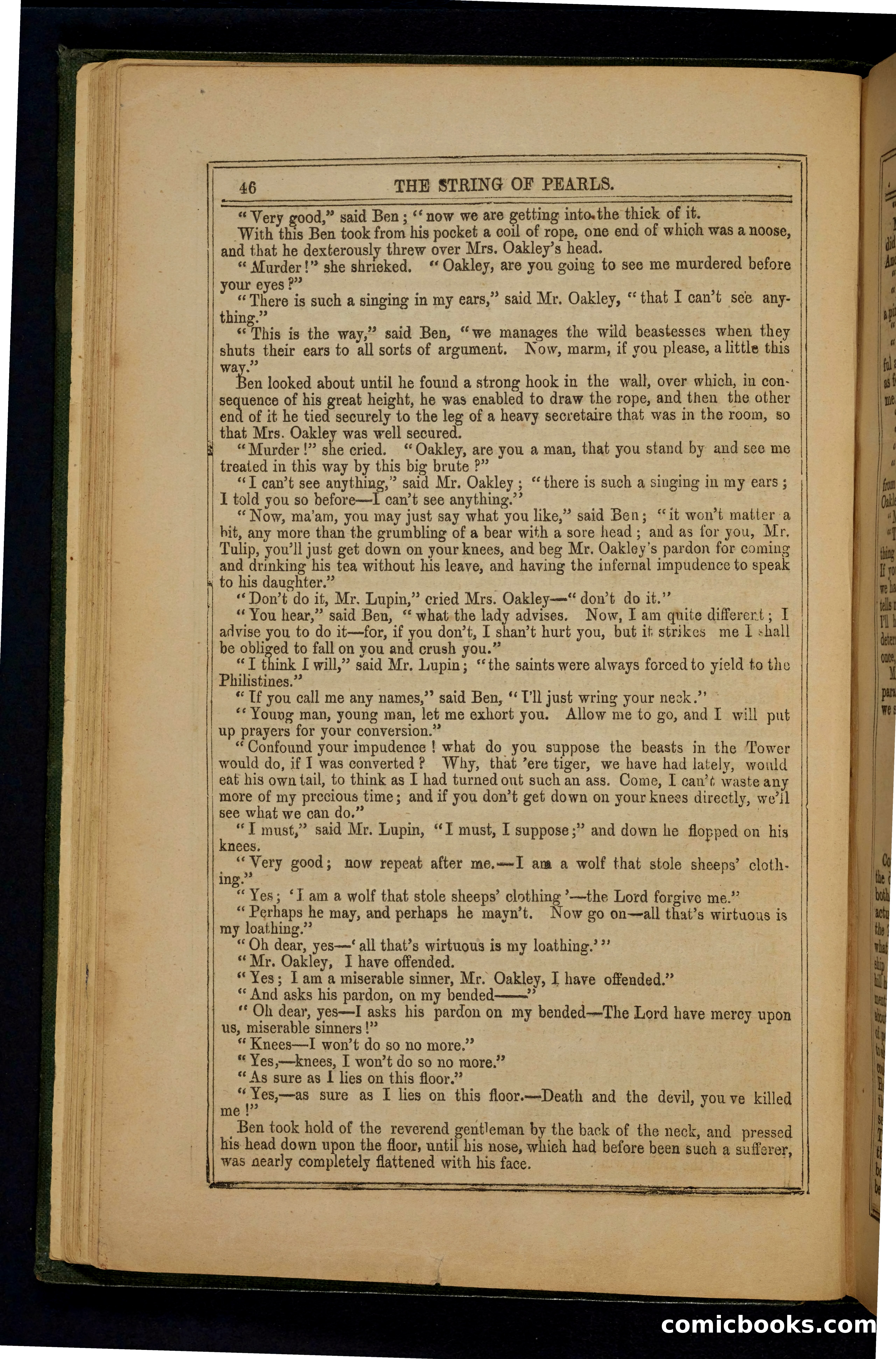The String of Pearls; or, The Barber of Fleet Street — page 54 of 396