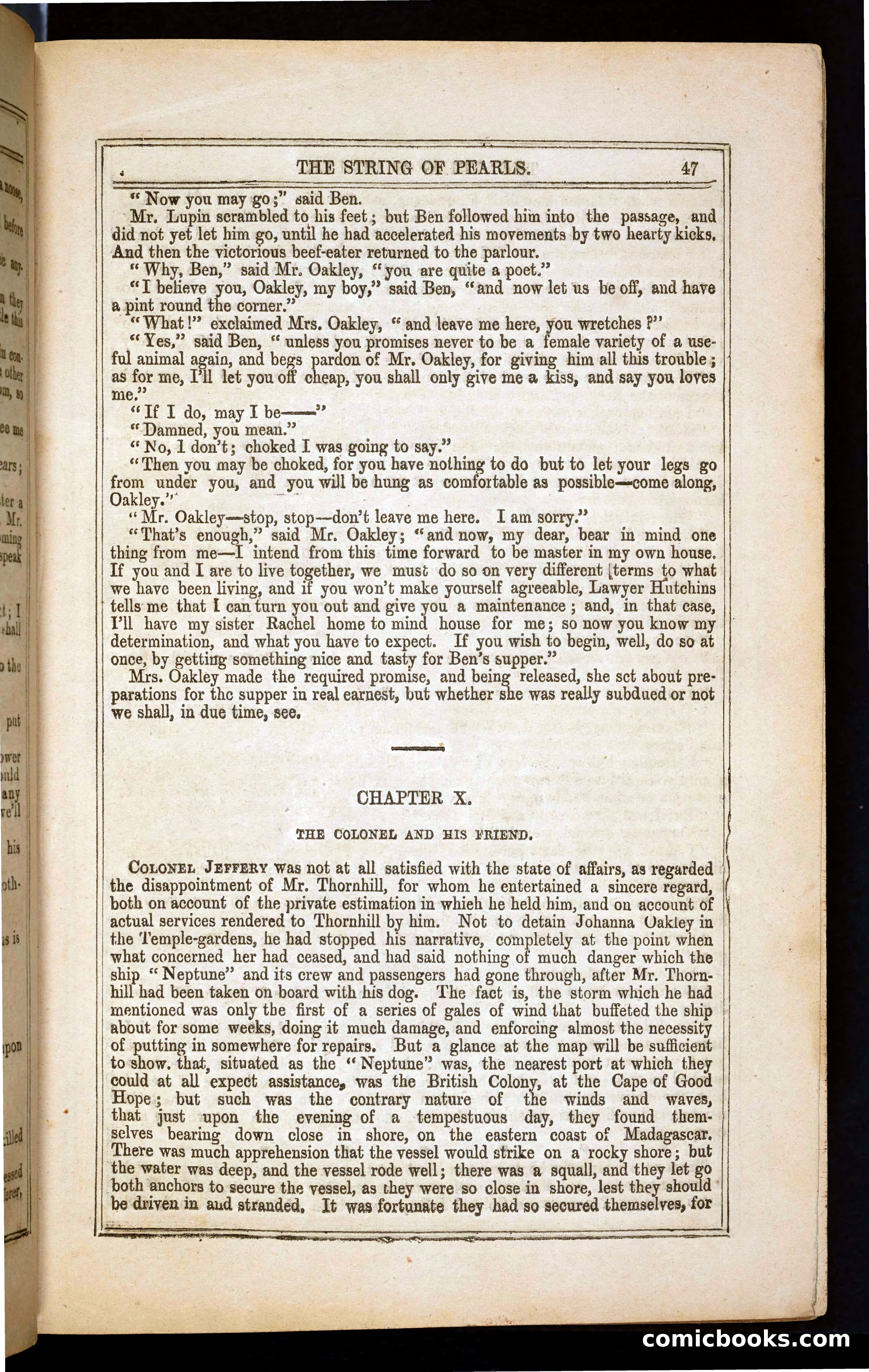The String of Pearls; or, The Barber of Fleet Street — page 55 of 396