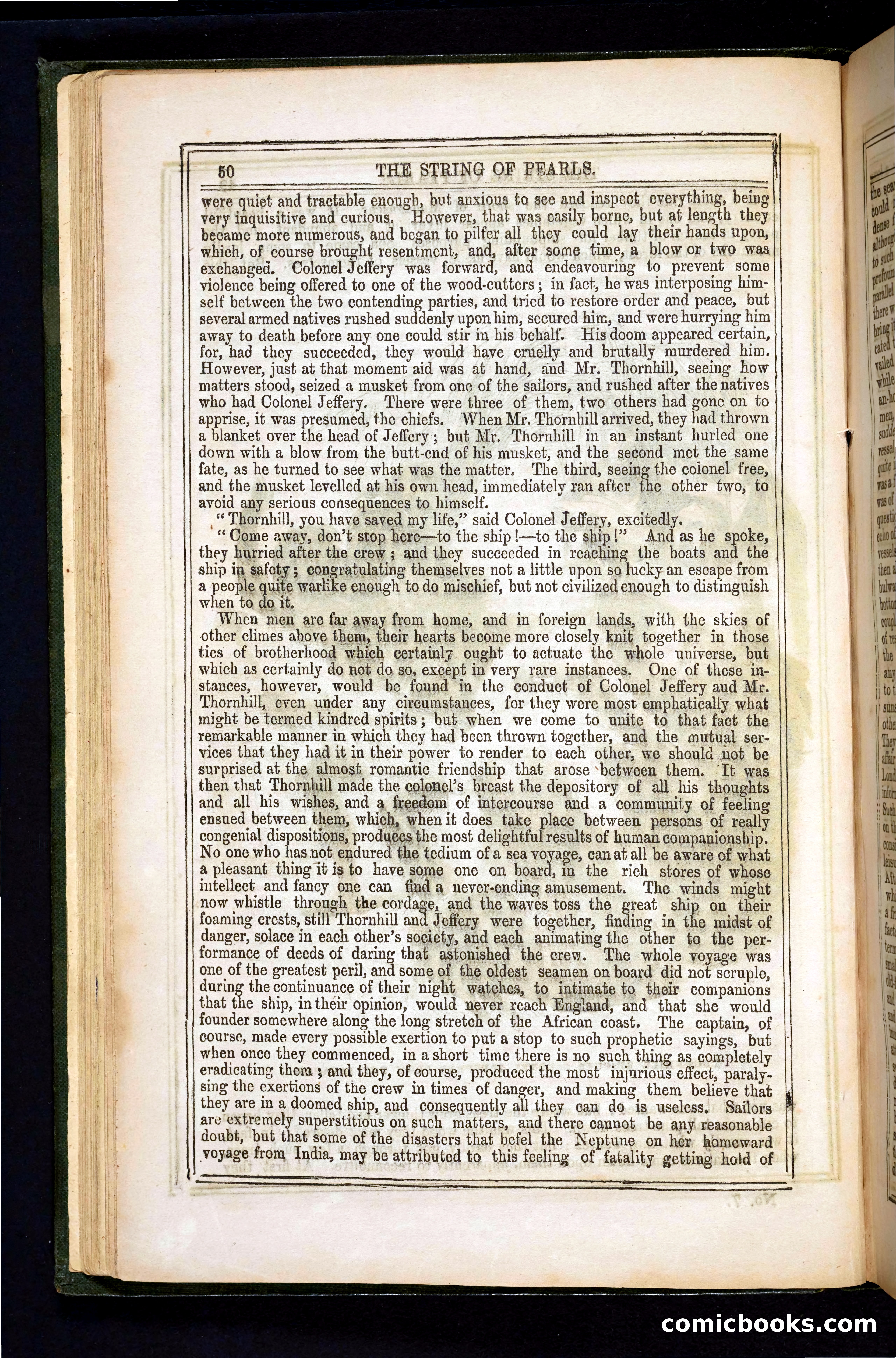The String of Pearls; or, The Barber of Fleet Street — page 58 of 396
