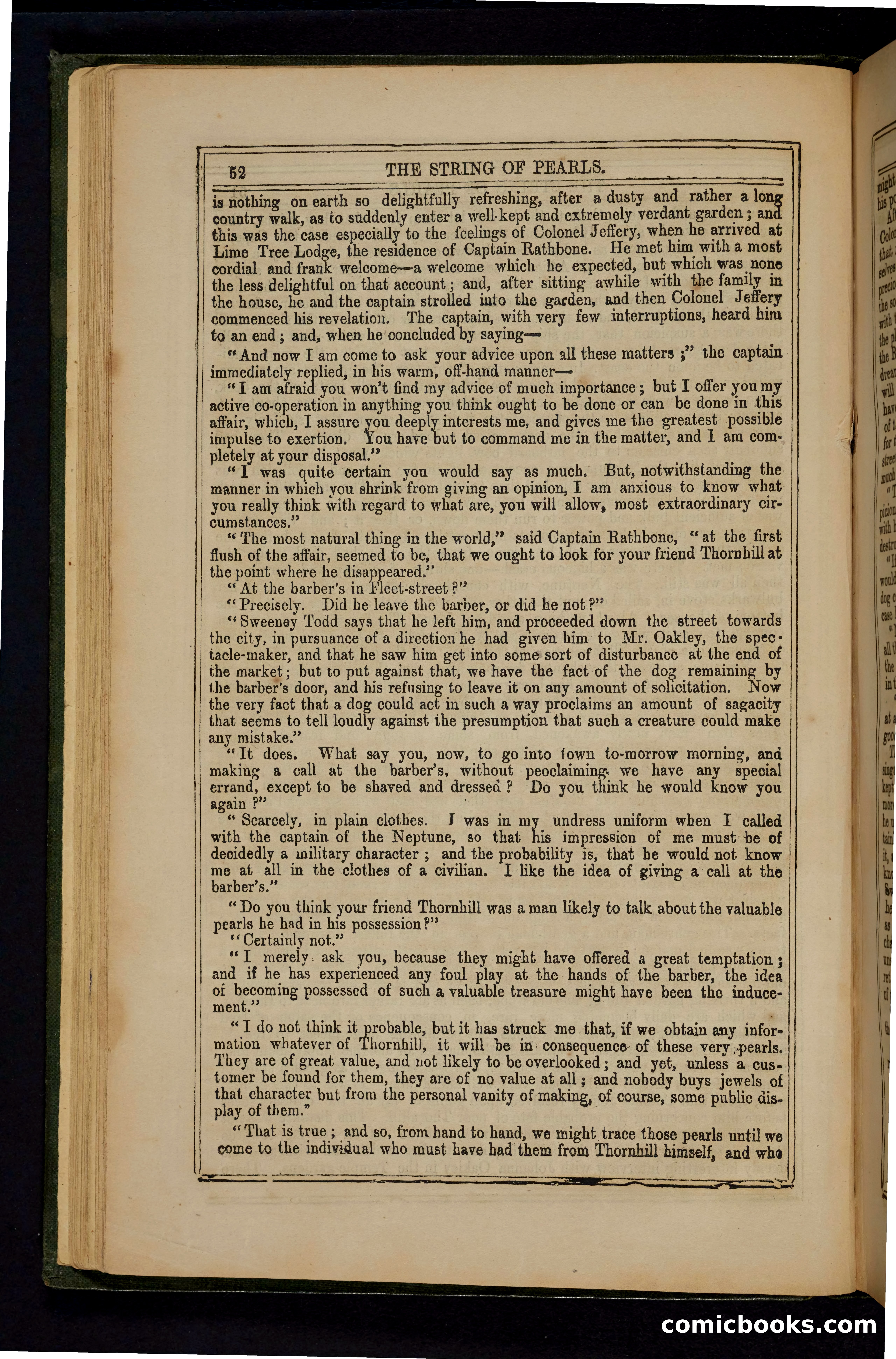 The String of Pearls; or, The Barber of Fleet Street — page 60 of 396