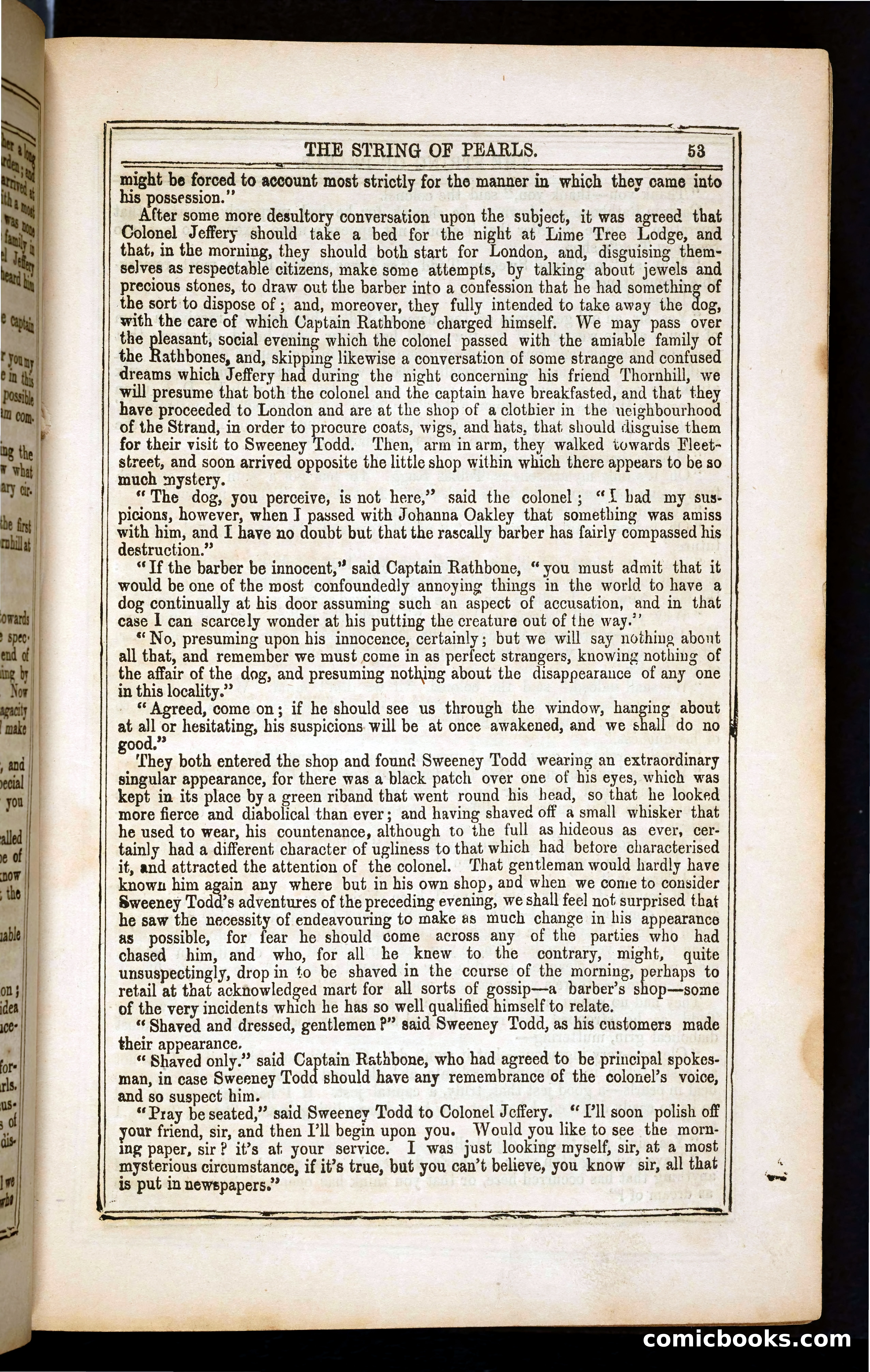 The String of Pearls; or, The Barber of Fleet Street — page 61 of 396