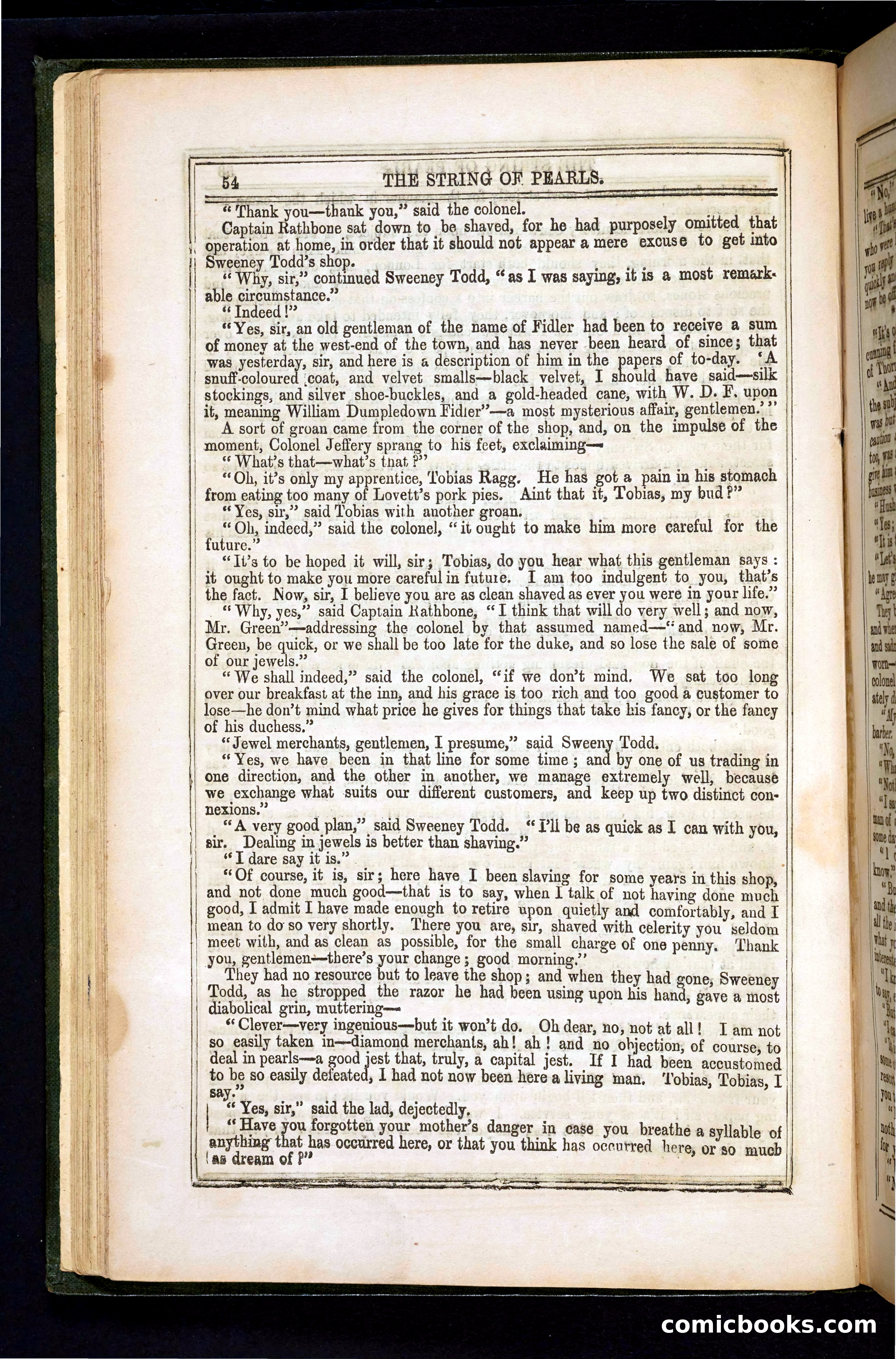 The String of Pearls; or, The Barber of Fleet Street — page 62 of 396
