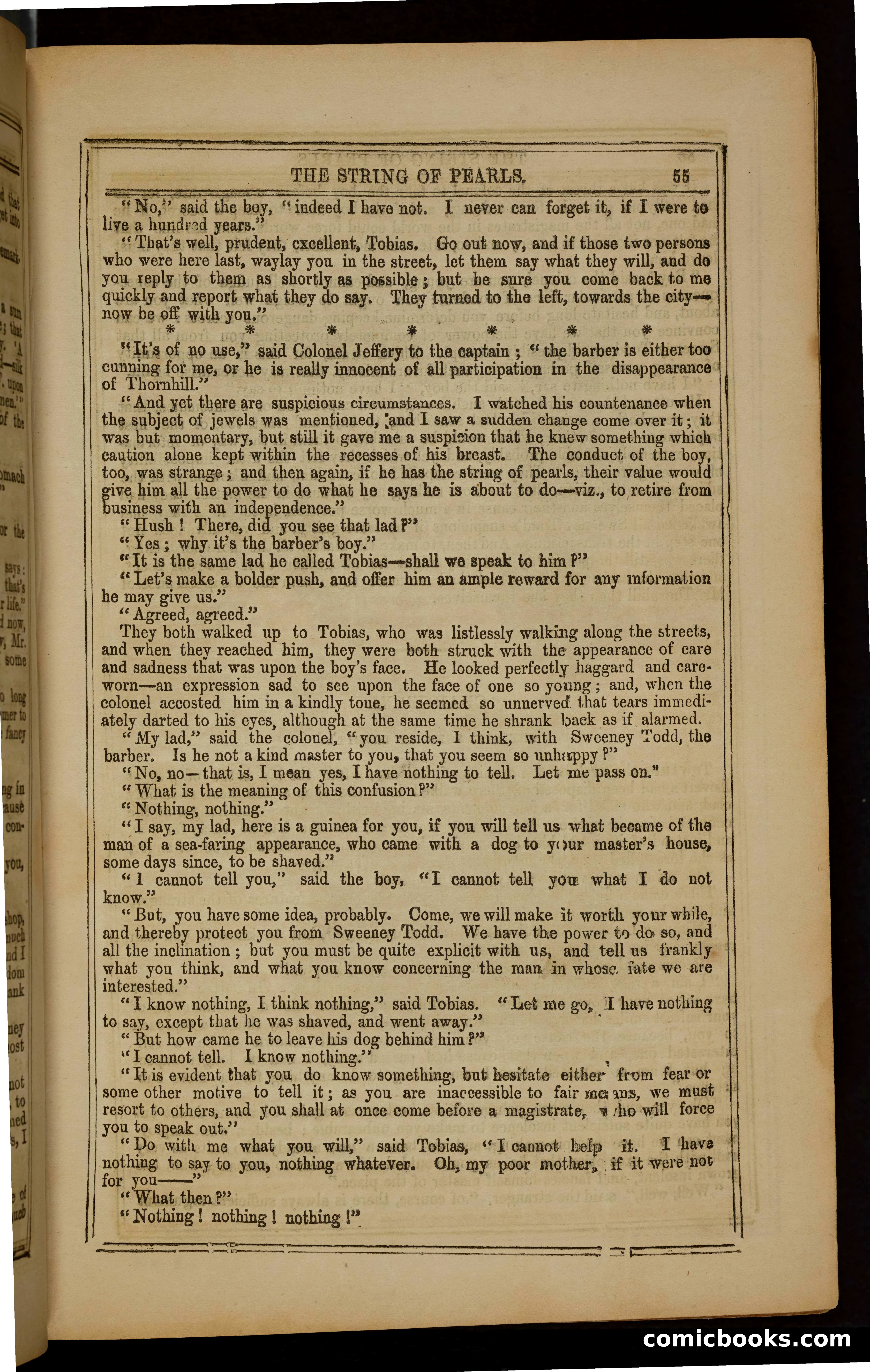 The String of Pearls; or, The Barber of Fleet Street — page 63 of 396