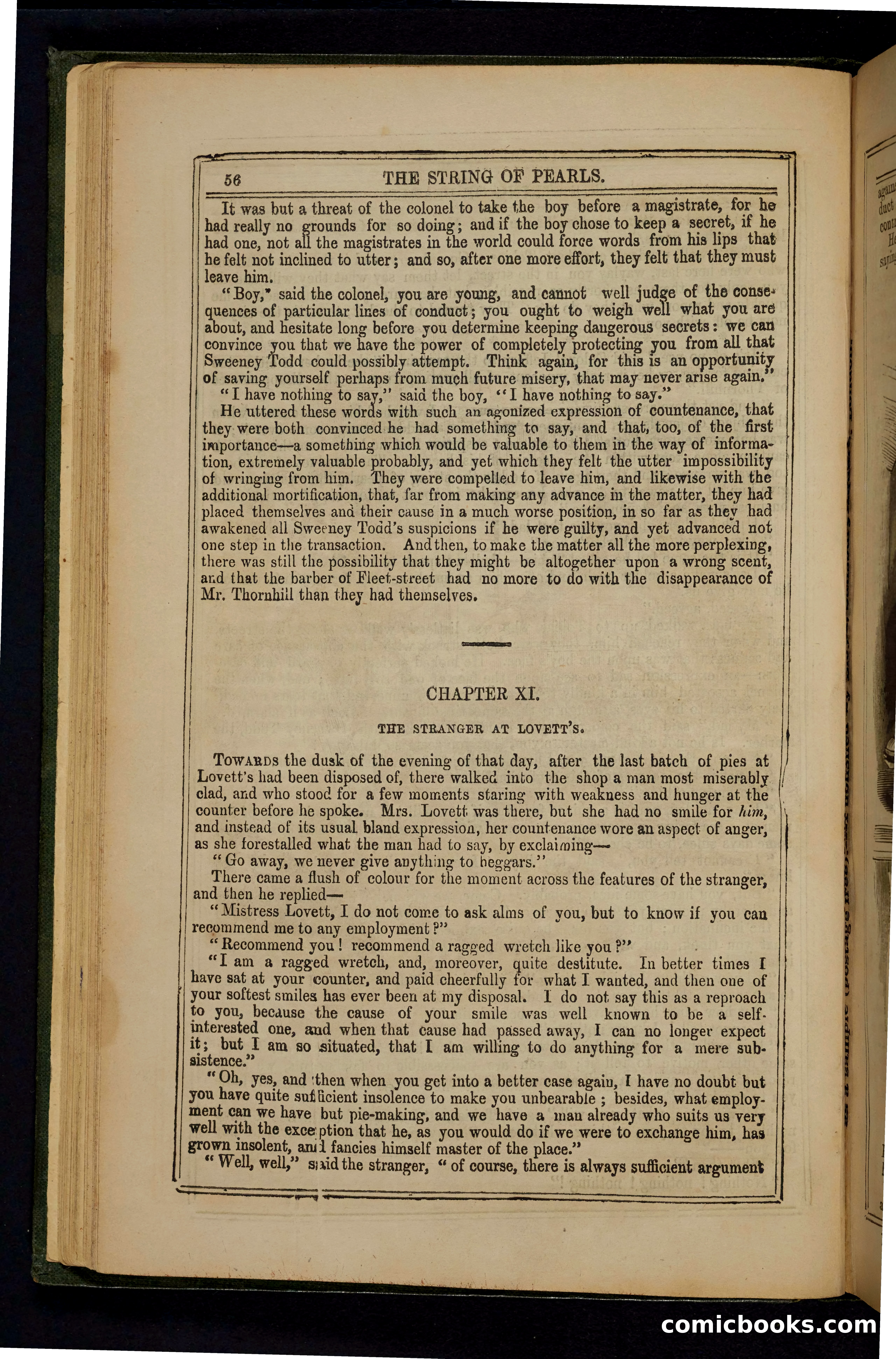 The String of Pearls; or, The Barber of Fleet Street — page 64 of 396