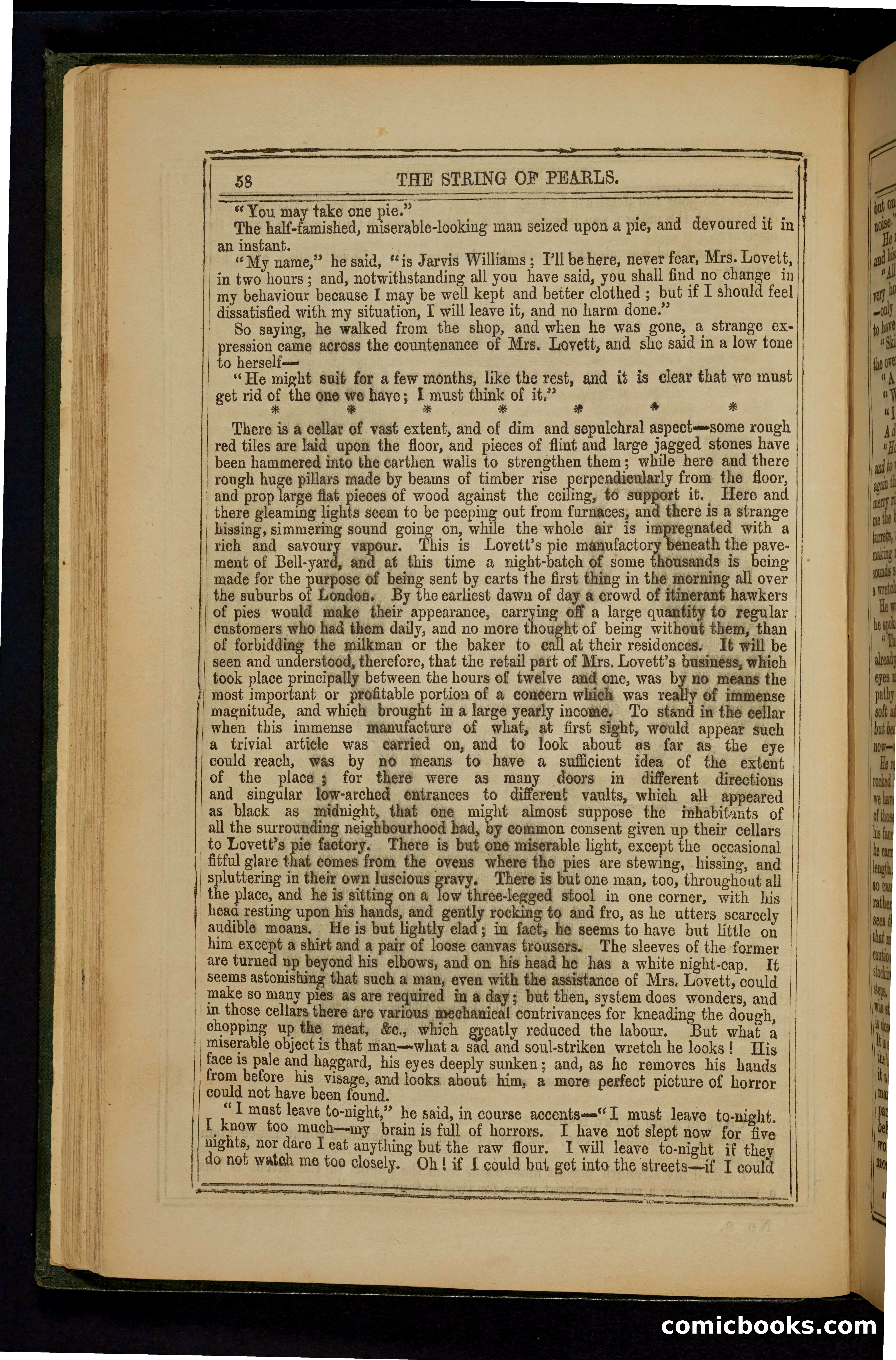The String of Pearls; or, The Barber of Fleet Street — page 66 of 396