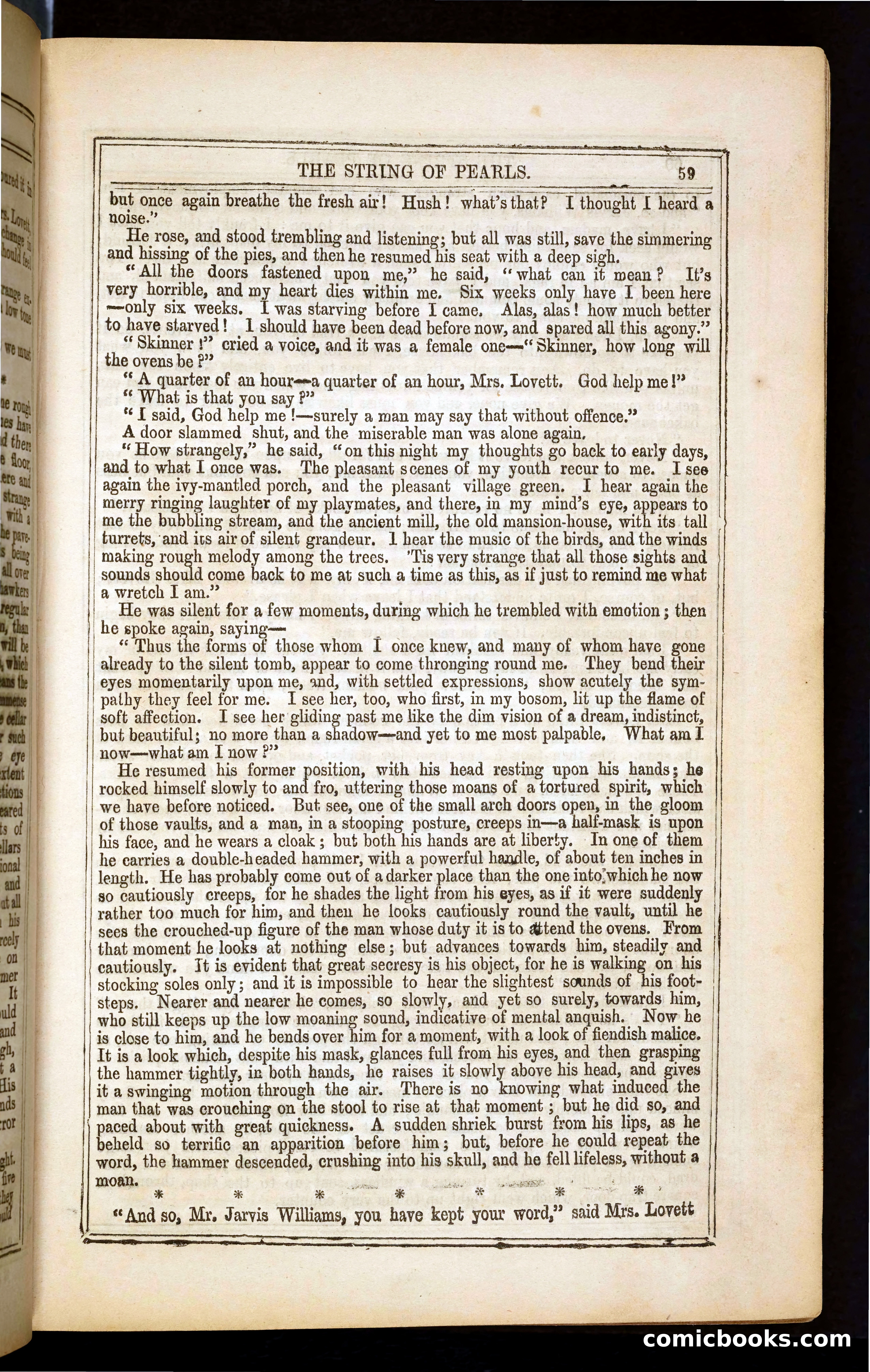 The String of Pearls; or, The Barber of Fleet Street — page 67 of 396