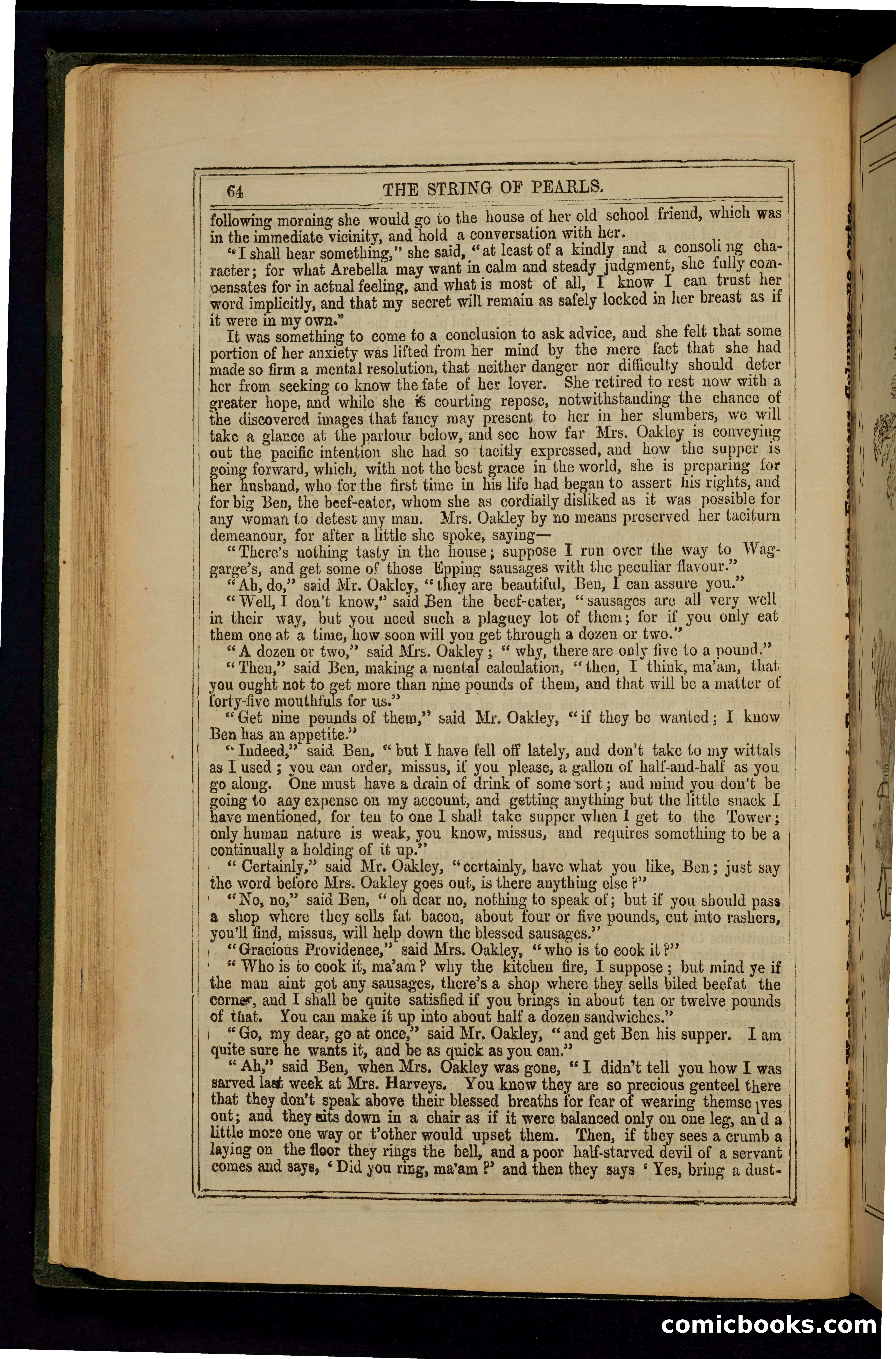 The String of Pearls; or, The Barber of Fleet Street — page 72 of 396