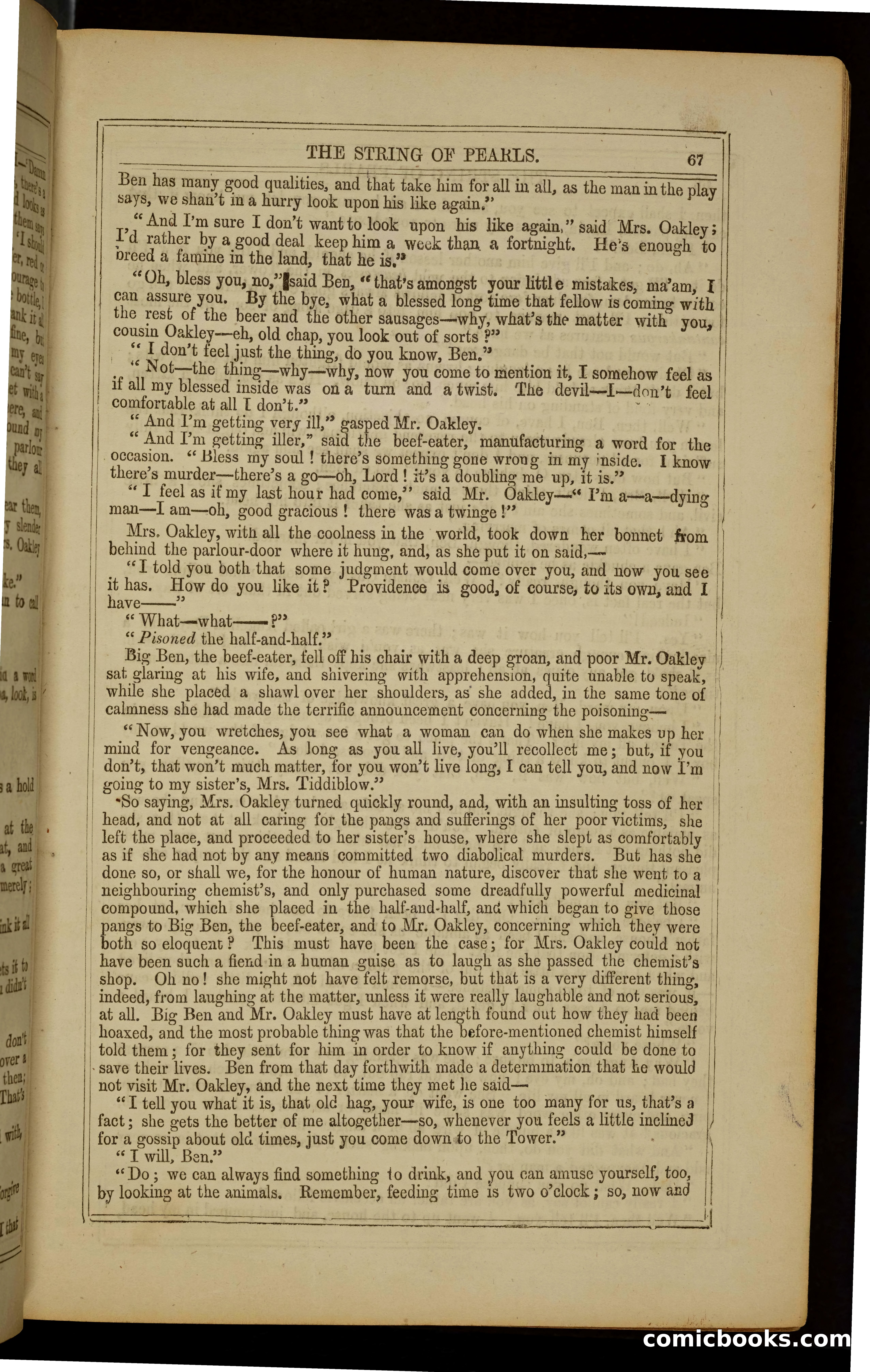 The String of Pearls; or, The Barber of Fleet Street — page 75 of 396