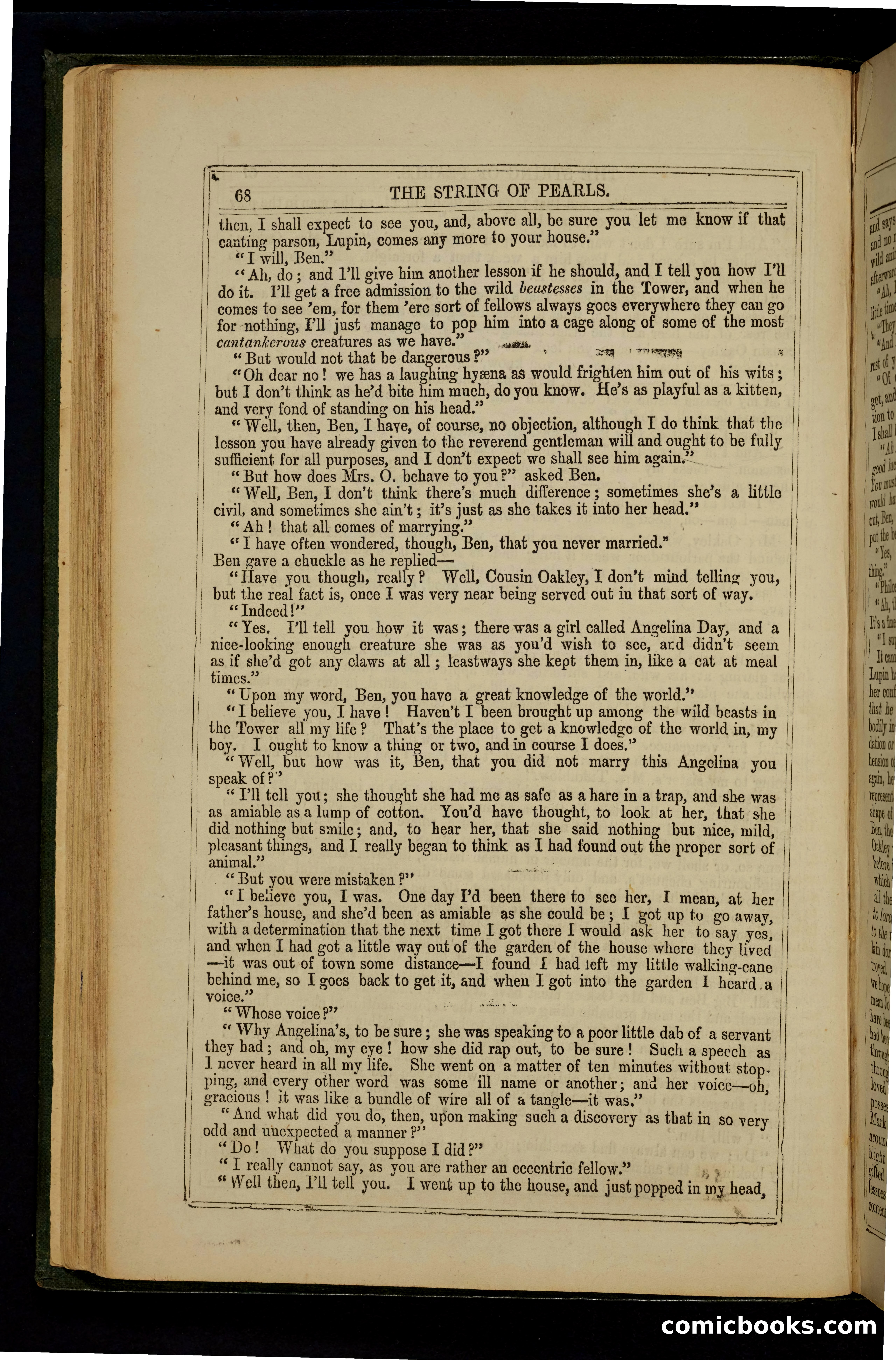 The String of Pearls; or, The Barber of Fleet Street — page 76 of 396