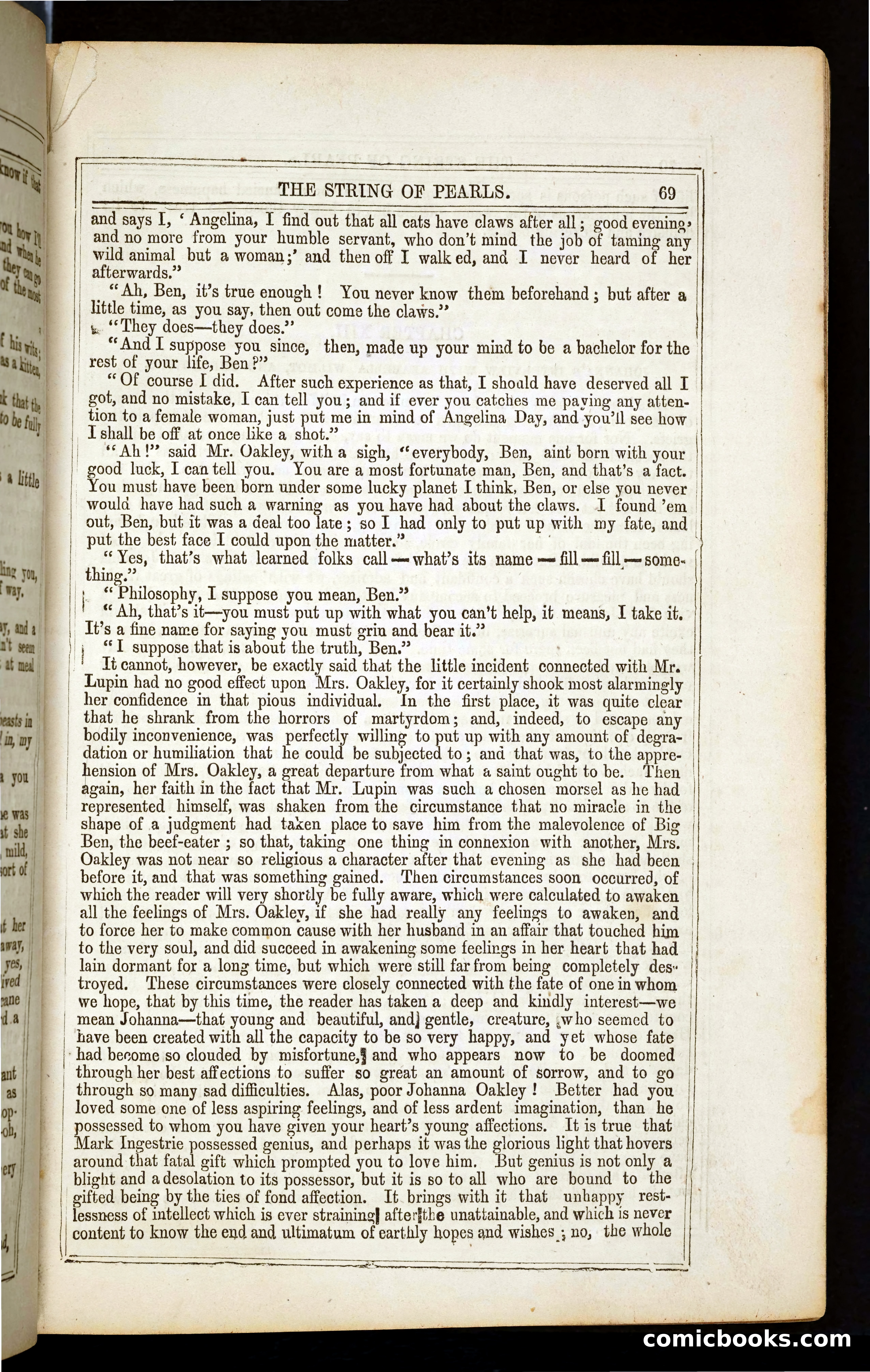 The String of Pearls; or, The Barber of Fleet Street — page 77 of 396