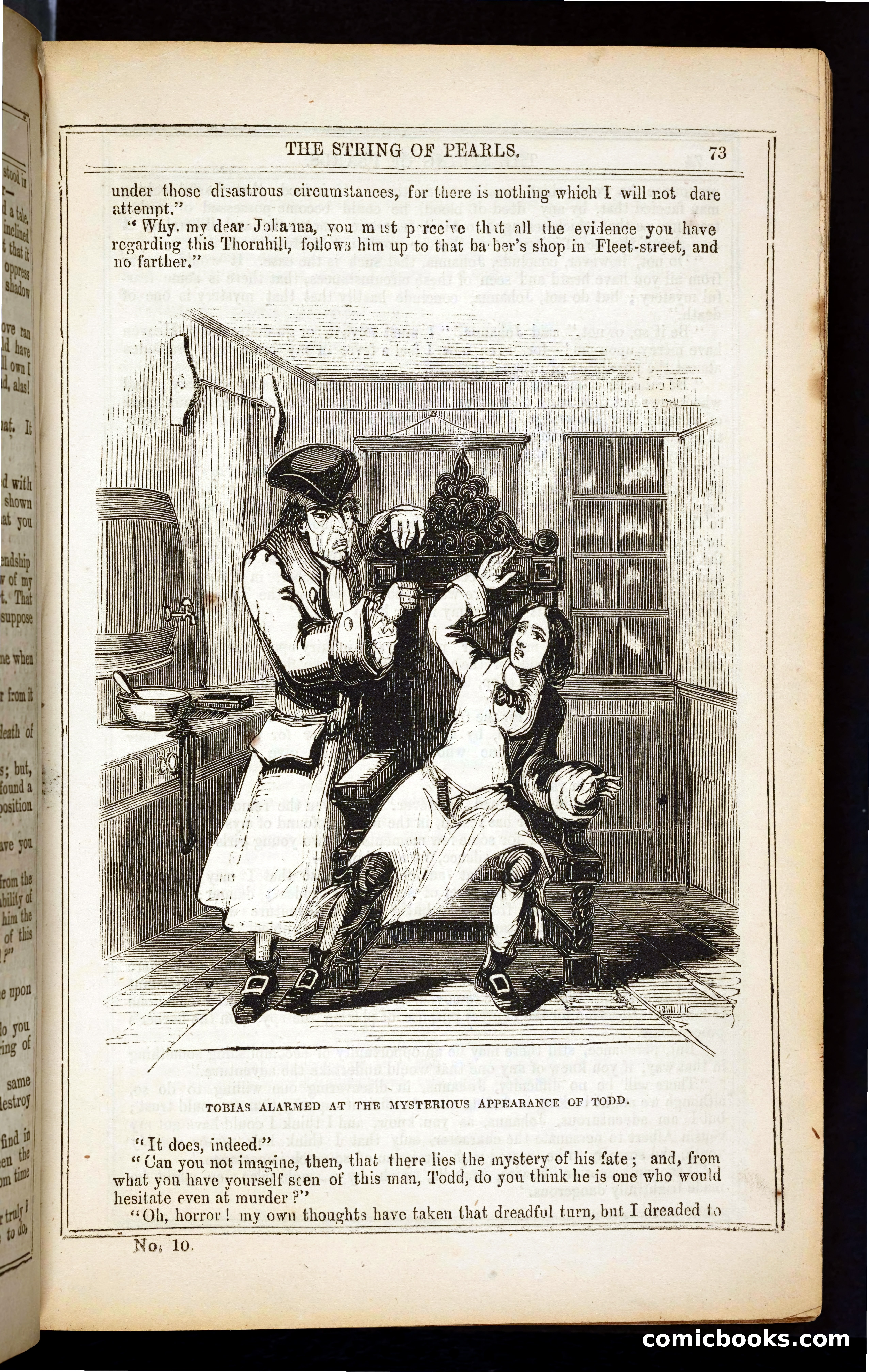The String of Pearls; or, The Barber of Fleet Street — page 81 of 396