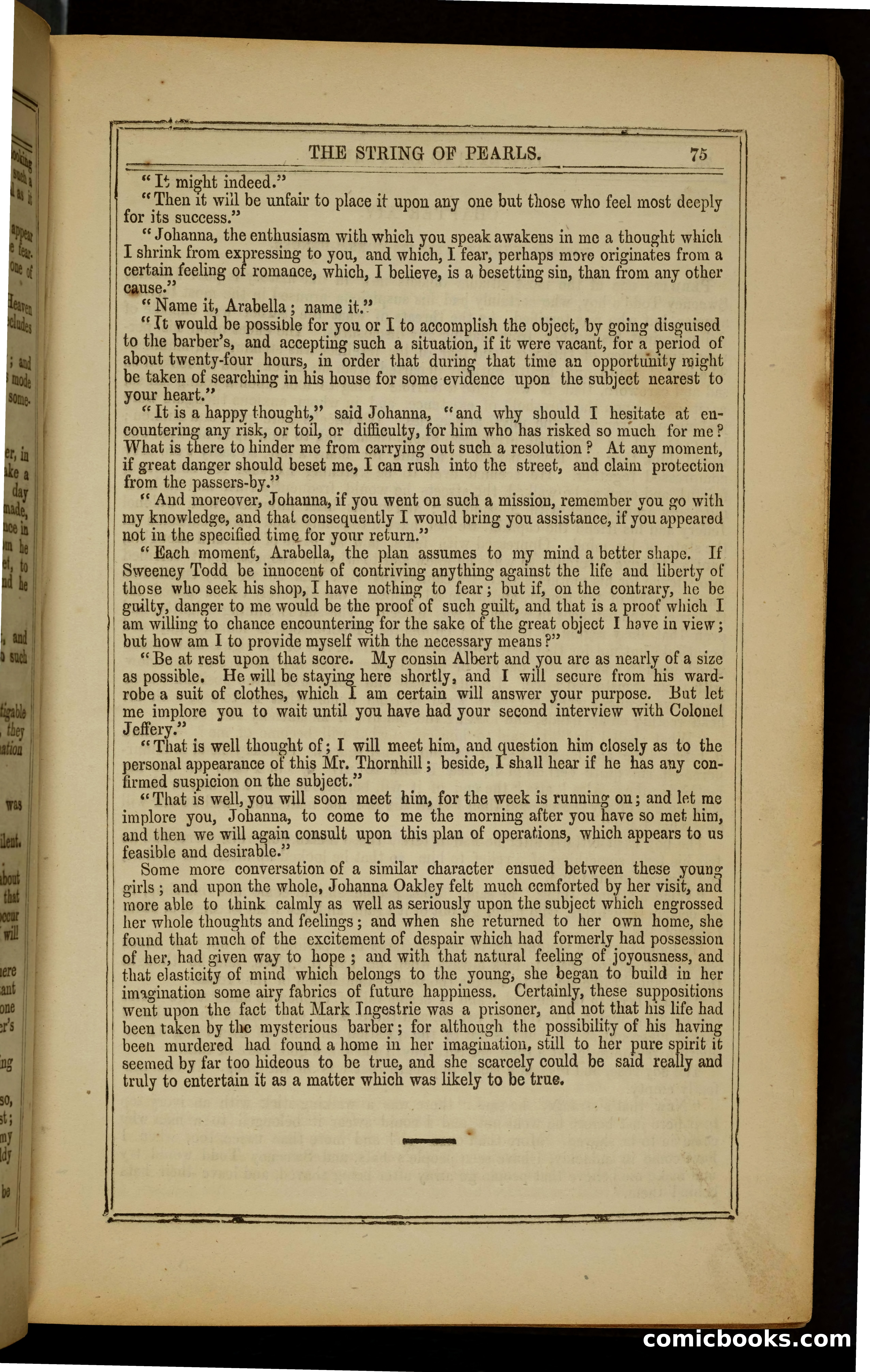 The String of Pearls; or, The Barber of Fleet Street — page 83 of 396