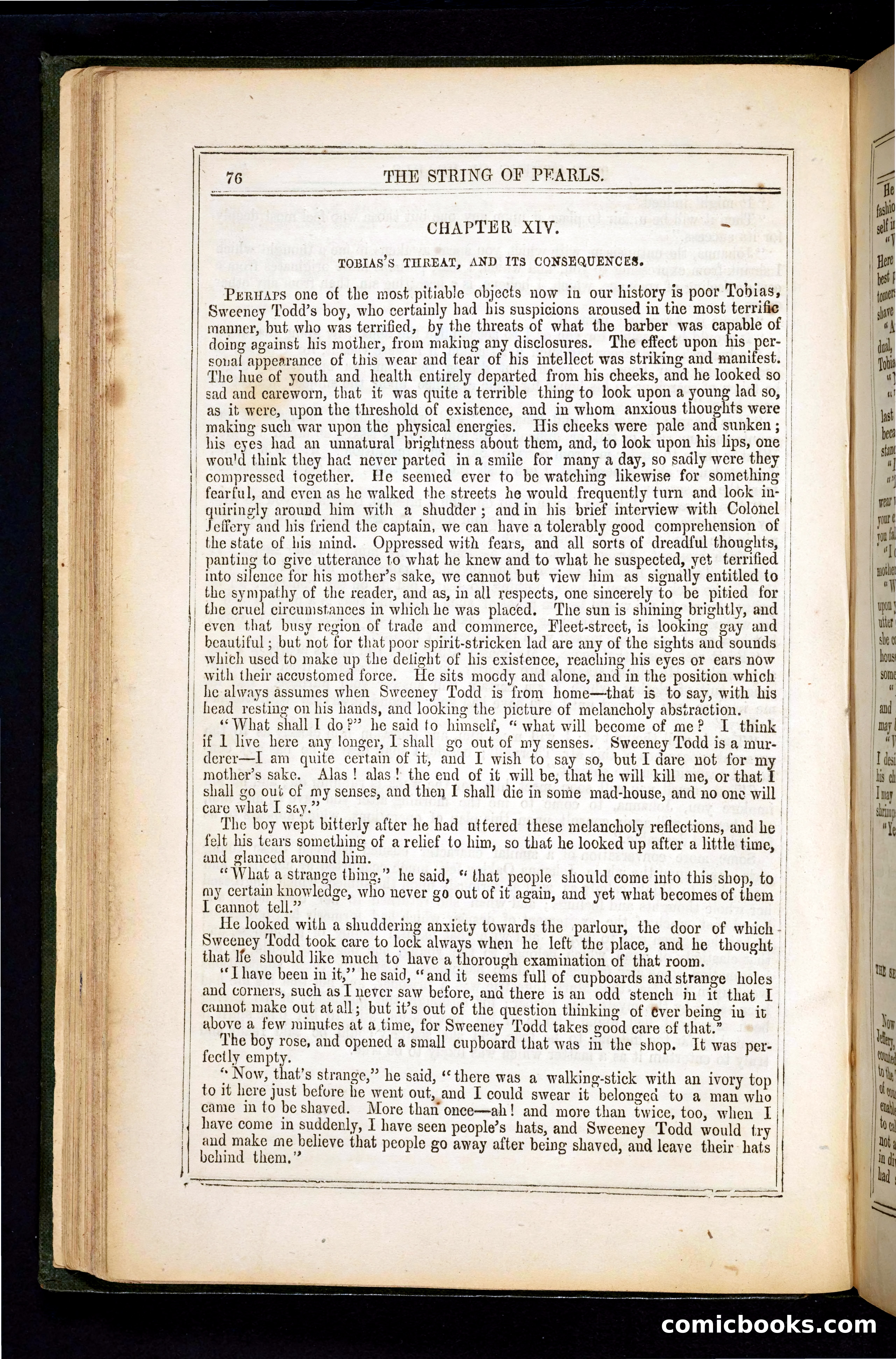 The String of Pearls; or, The Barber of Fleet Street — page 84 of 396