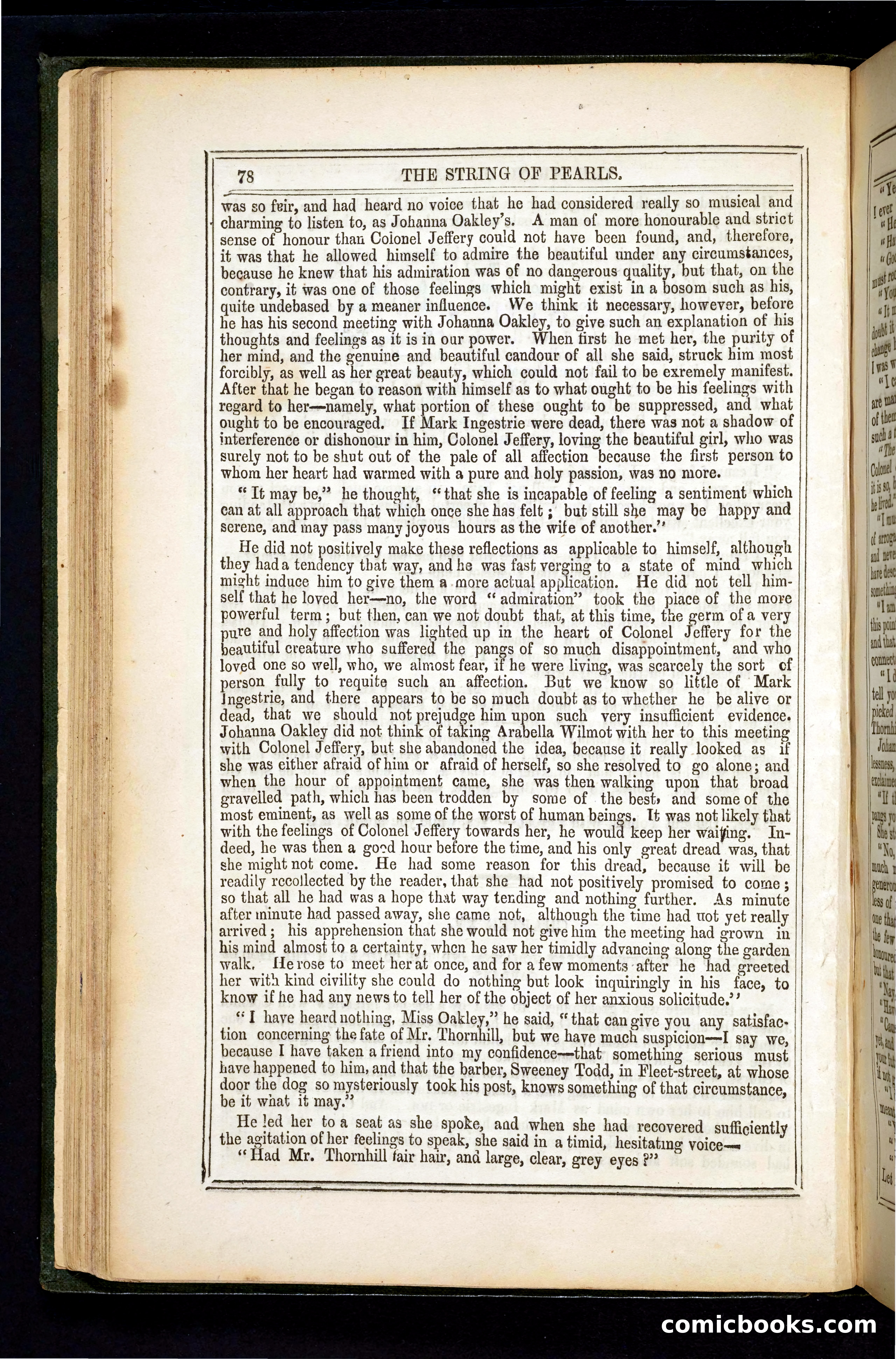 The String of Pearls; or, The Barber of Fleet Street — page 86 of 396