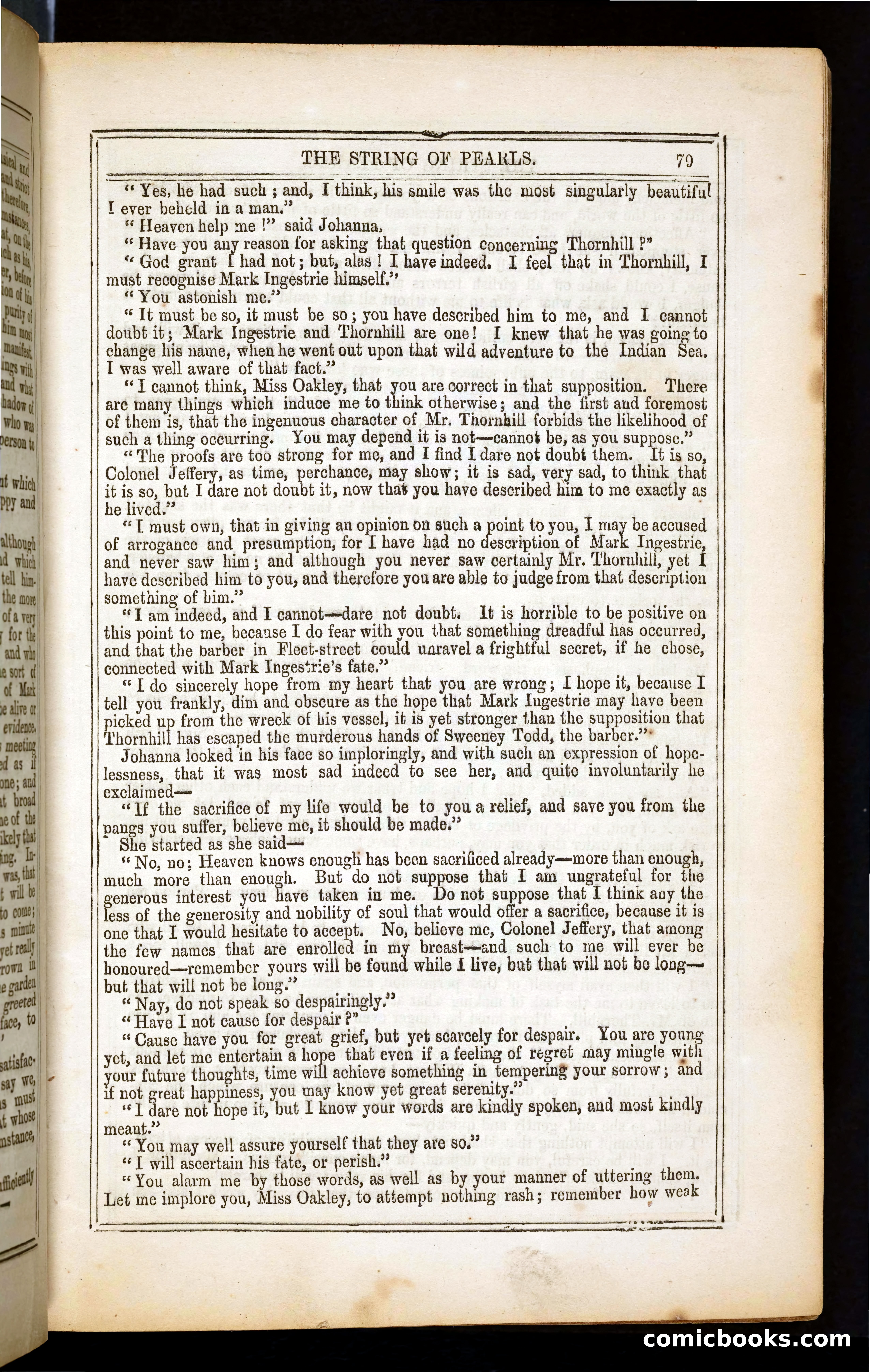 The String of Pearls; or, The Barber of Fleet Street — page 87 of 396