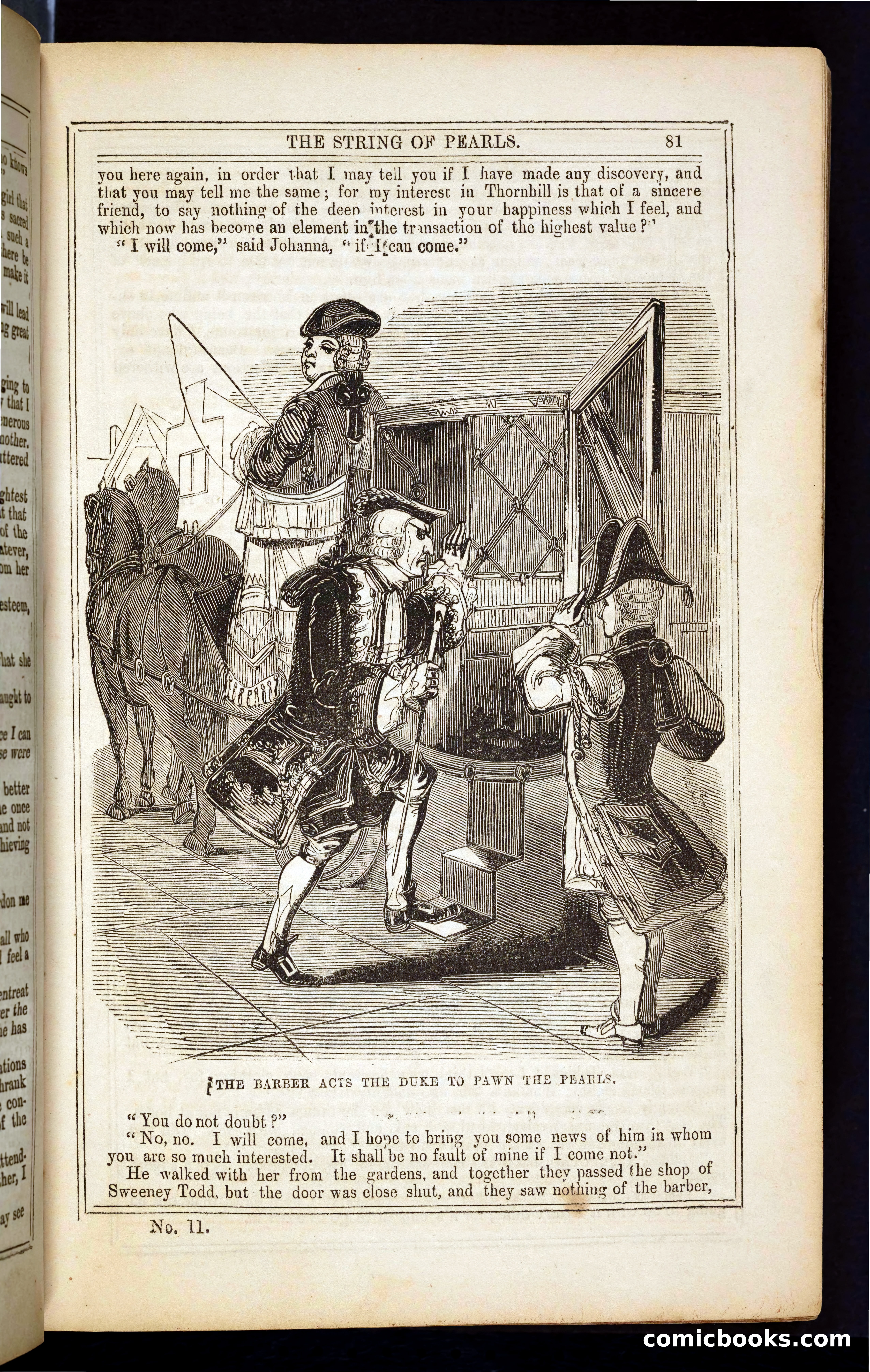 The String of Pearls; or, The Barber of Fleet Street — page 89 of 396