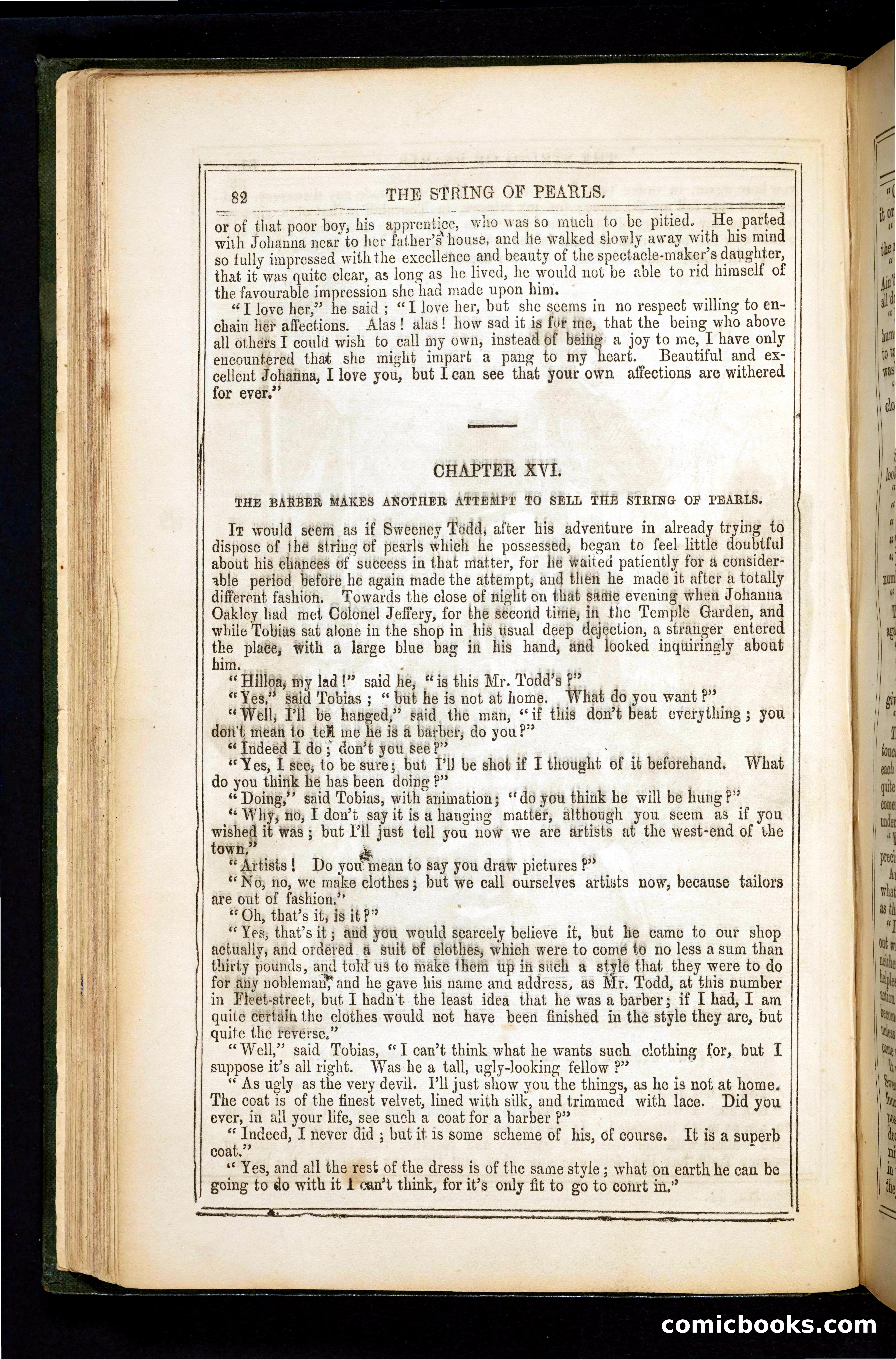 The String of Pearls; or, The Barber of Fleet Street — page 90 of 396